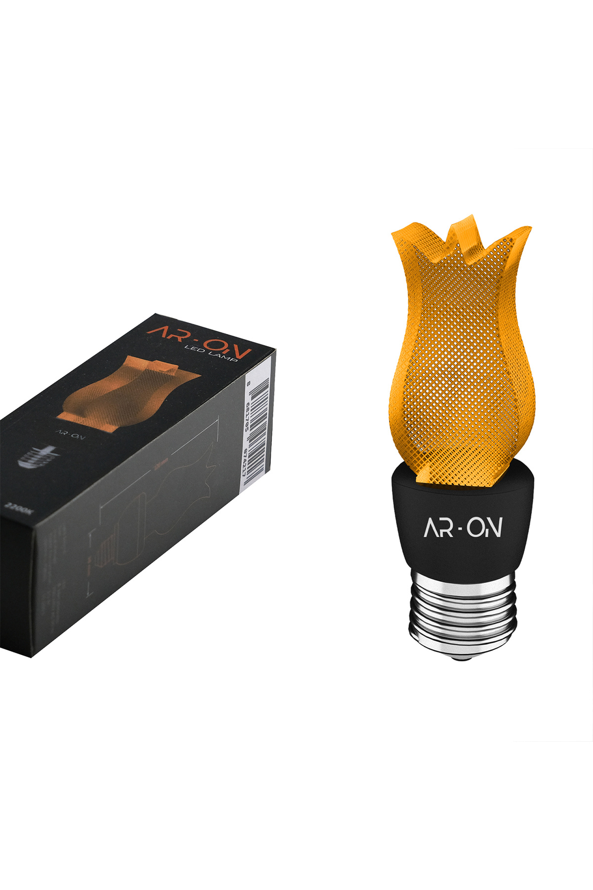 1 New Generation Decorative Led Bulb Exclusive Model 1012 3.5w E14 Duy 2700 K