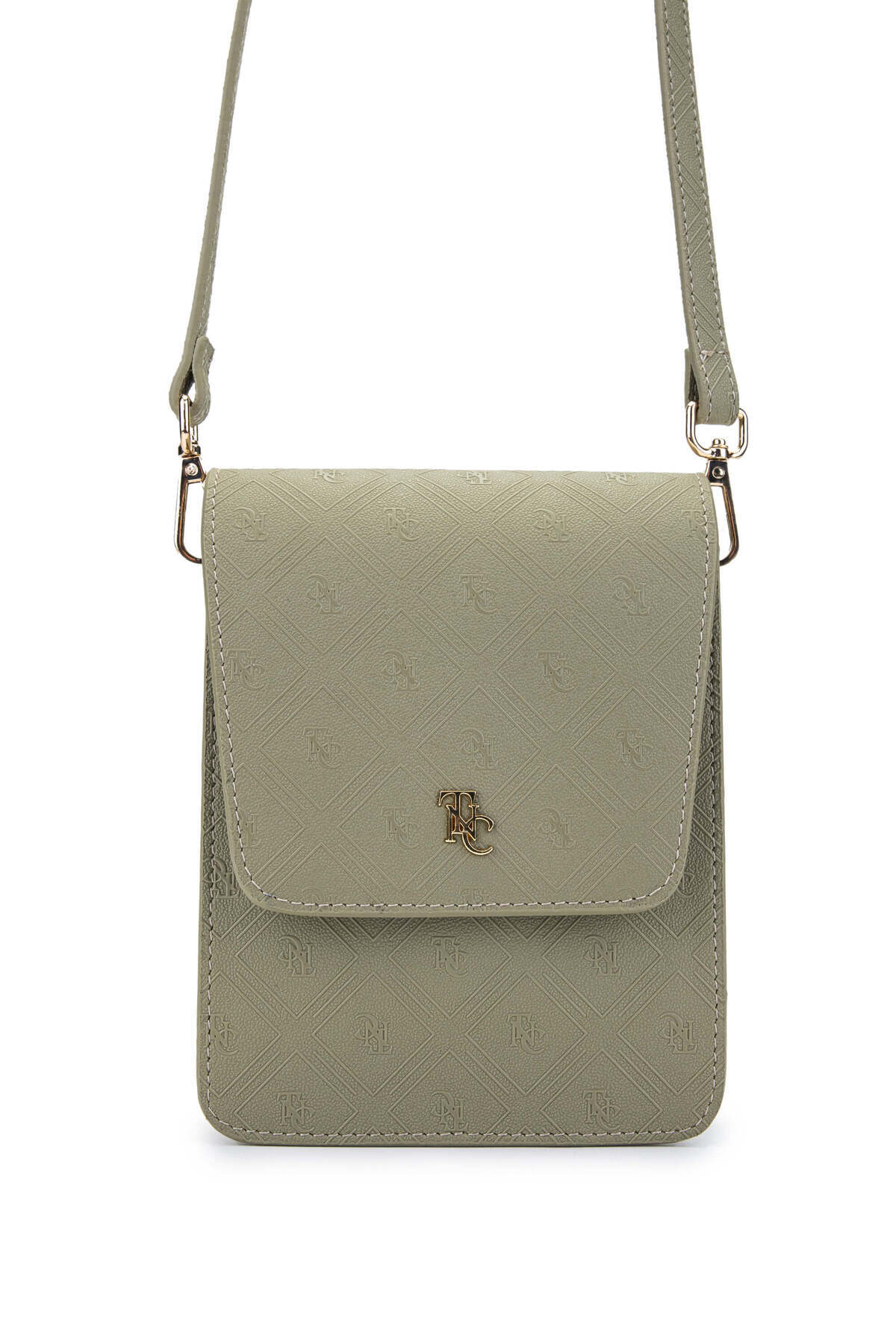 کیف پستچی زنانه Tamer Tanca برند تامر تانجا اصل 1032 978 BN CANTA Y24 - تصویر 3