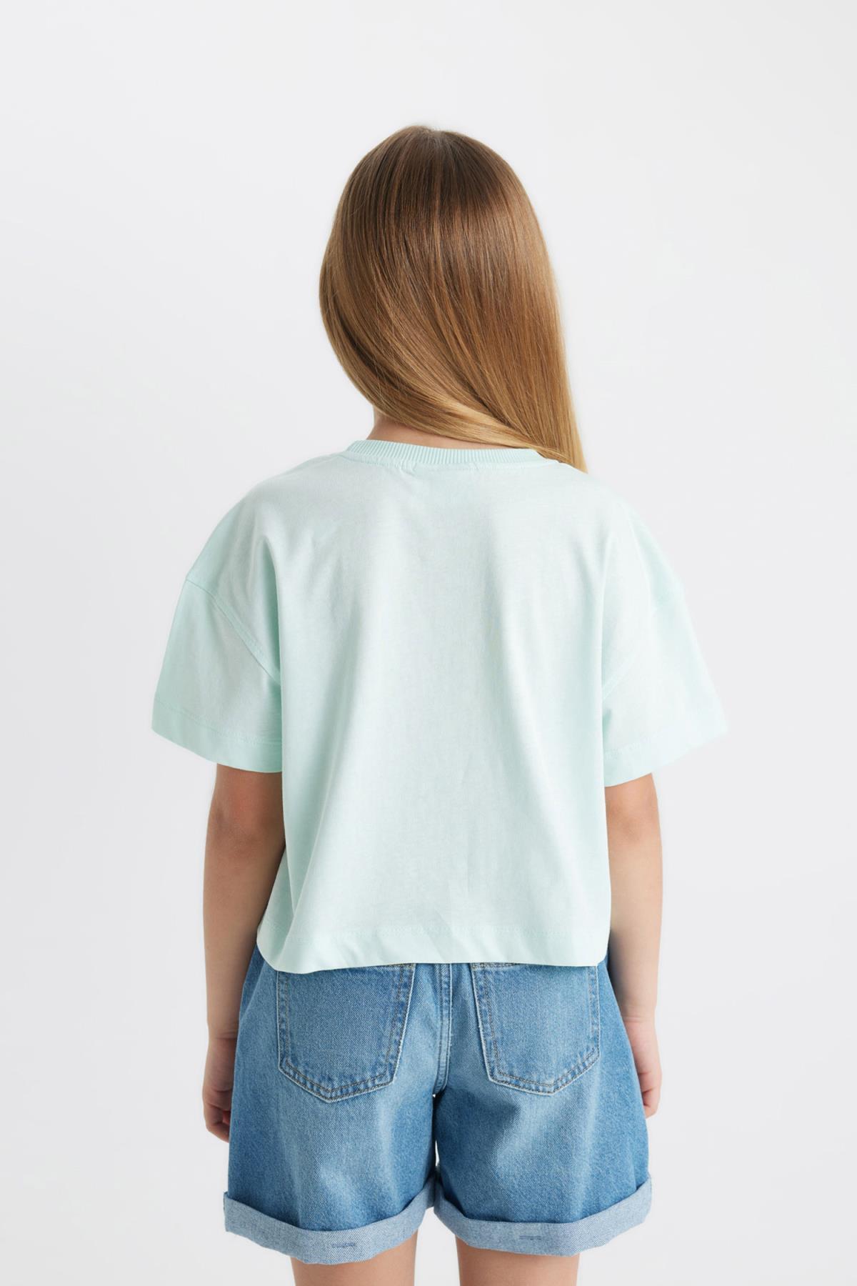 تی شرت دخترانه دفاکتو | C5946A824HS Defacto - Image 6