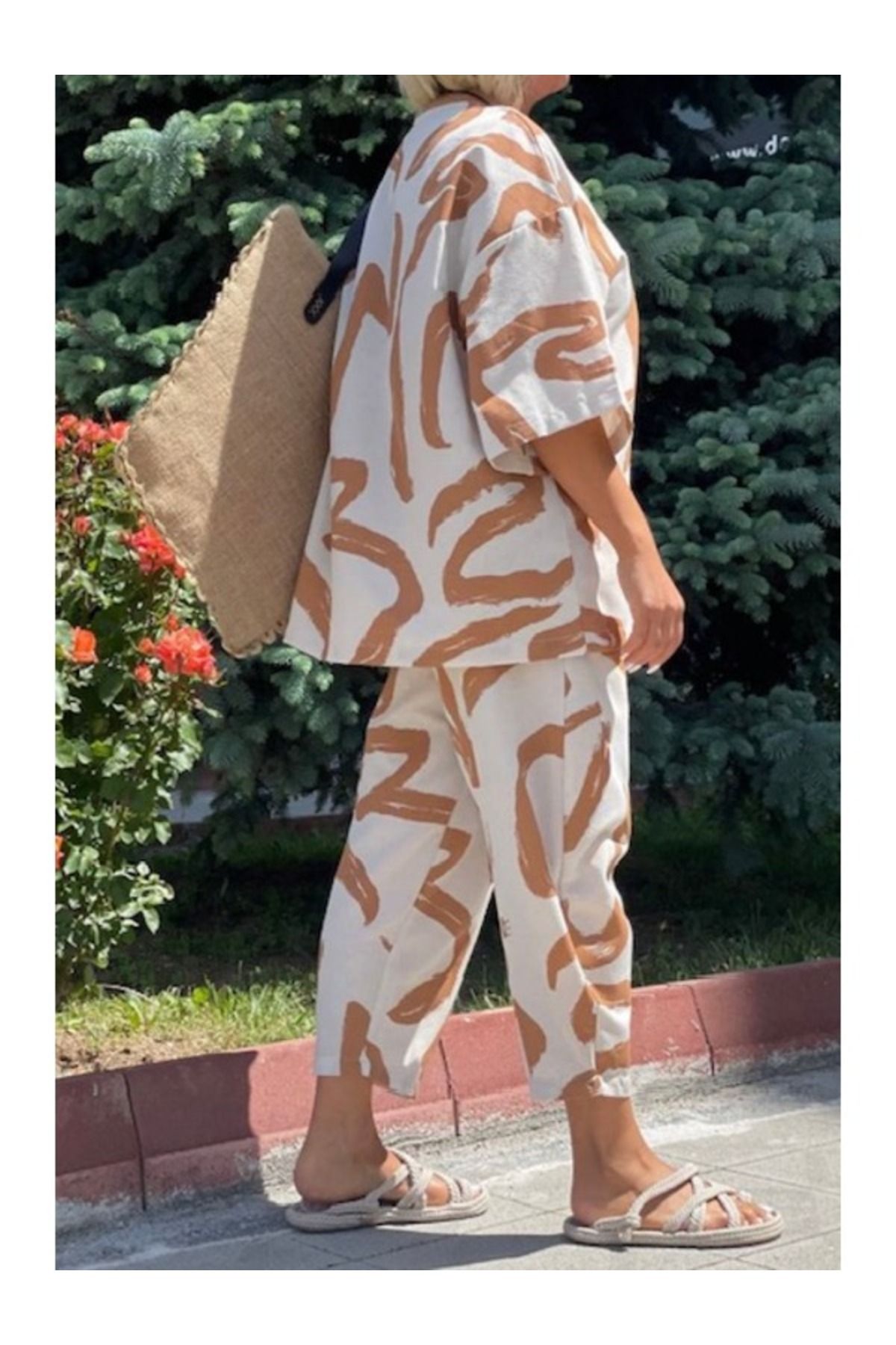 PHUTİ COLLECTION-Nepal Linen Set 4