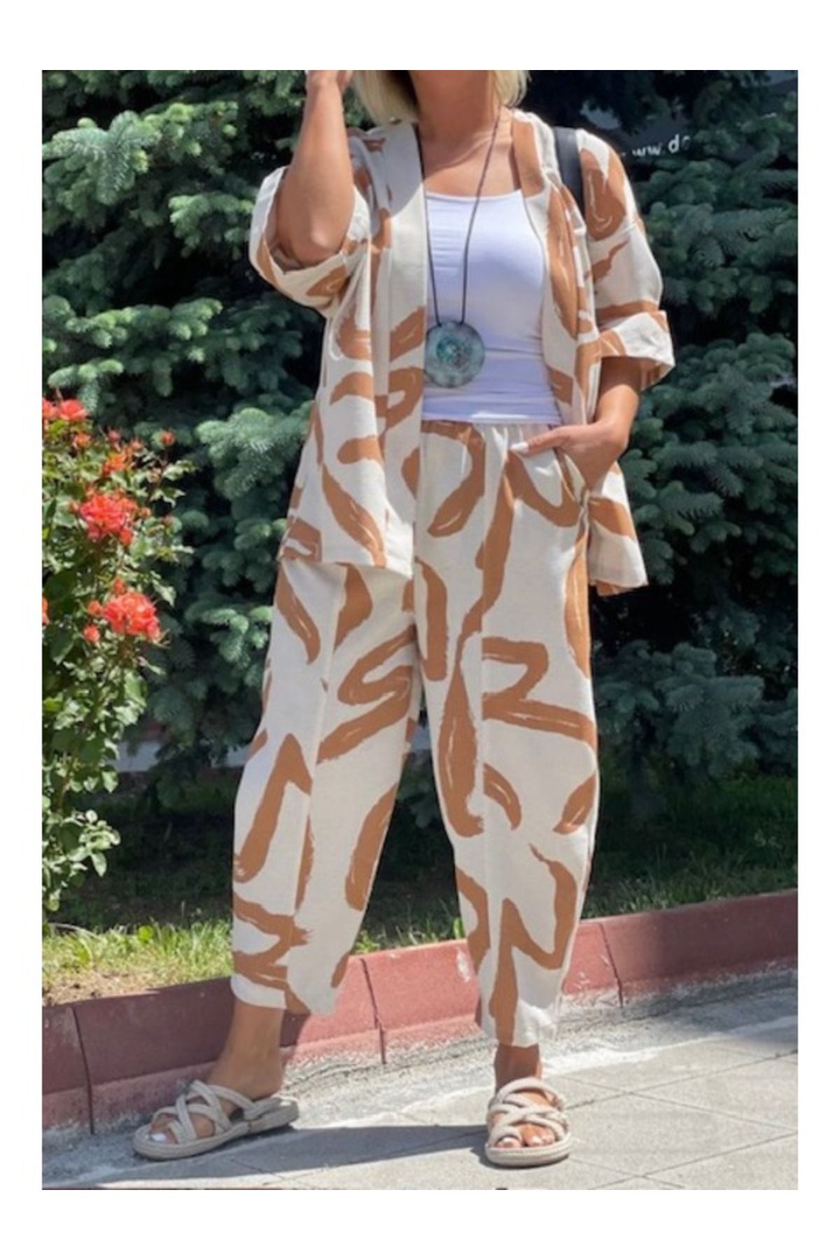 PHUTİ COLLECTION-Nepal Linen Set 3