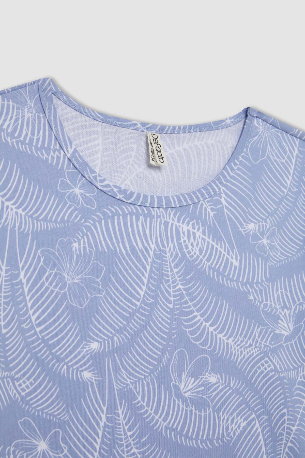 ست پیژامه دخترانه دفاکتو | C8502A824SM Defacto - Image 4