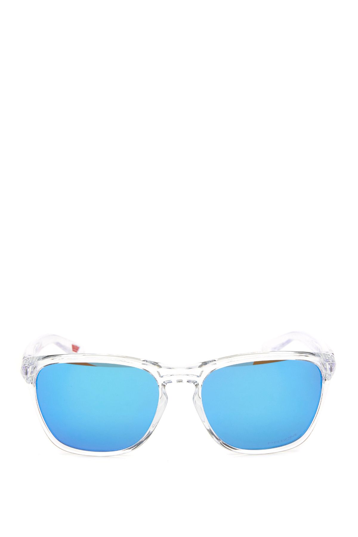 عینک مردانه شفاف Manorburn آبی سایز: 56 Oakley