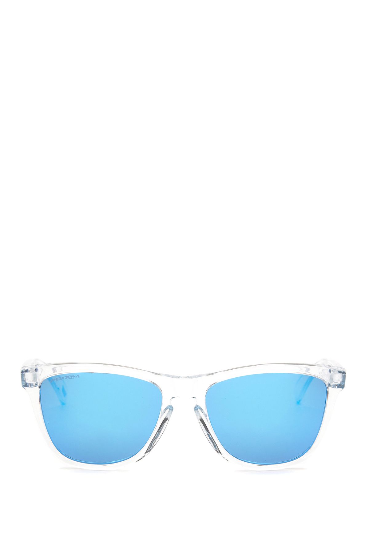 عینک آفتابی مردانه مربعی شفاف سایز: 55 Oakley