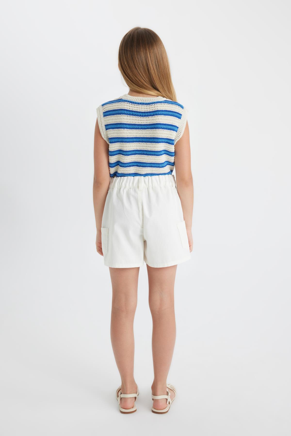 شلوارک دخترانه دفاکتو | C5221A824SM Defacto - Image 6