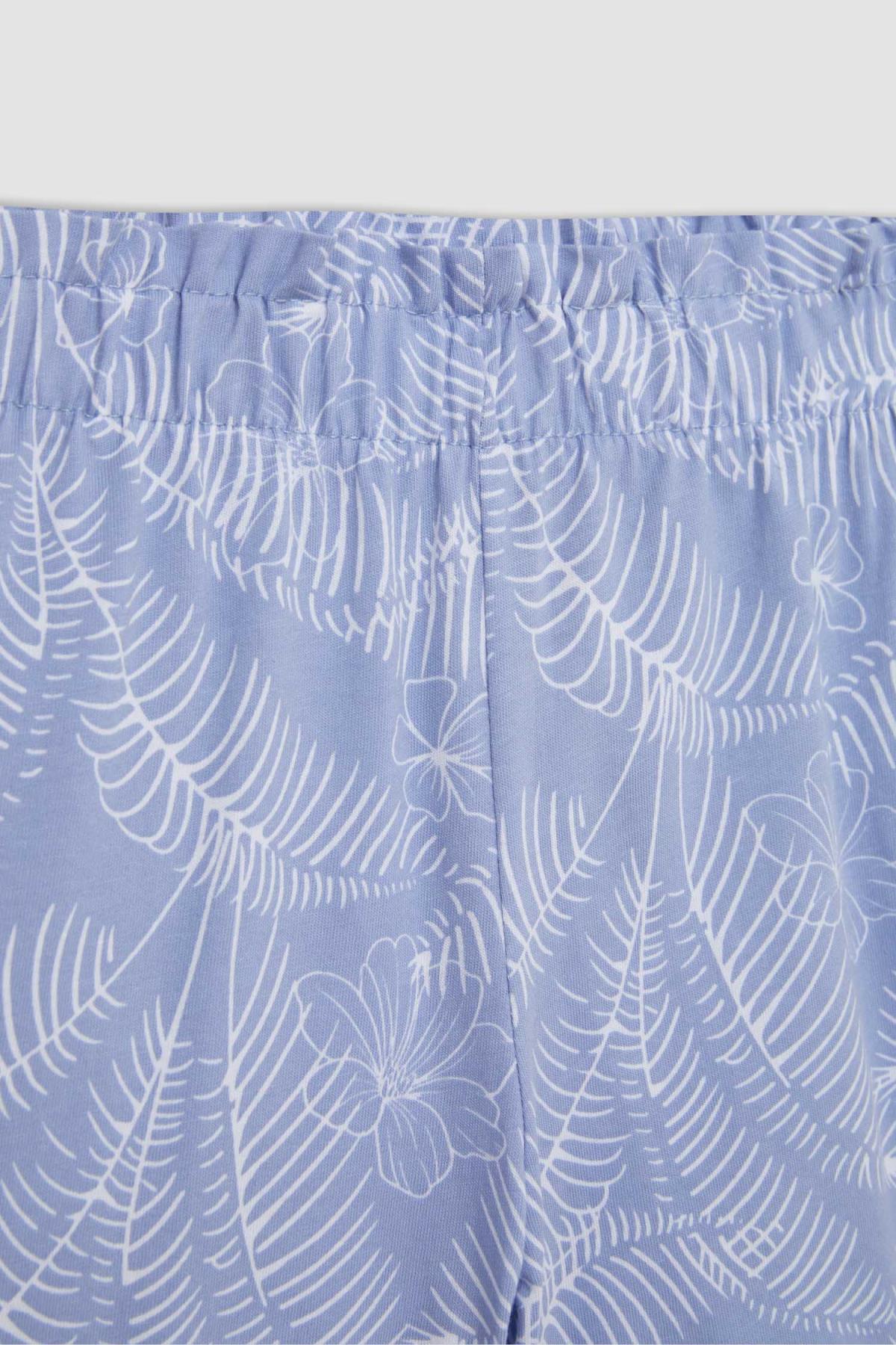 ست پیژامه دخترانه دفاکتو | C8502A824SM Defacto - Image 5