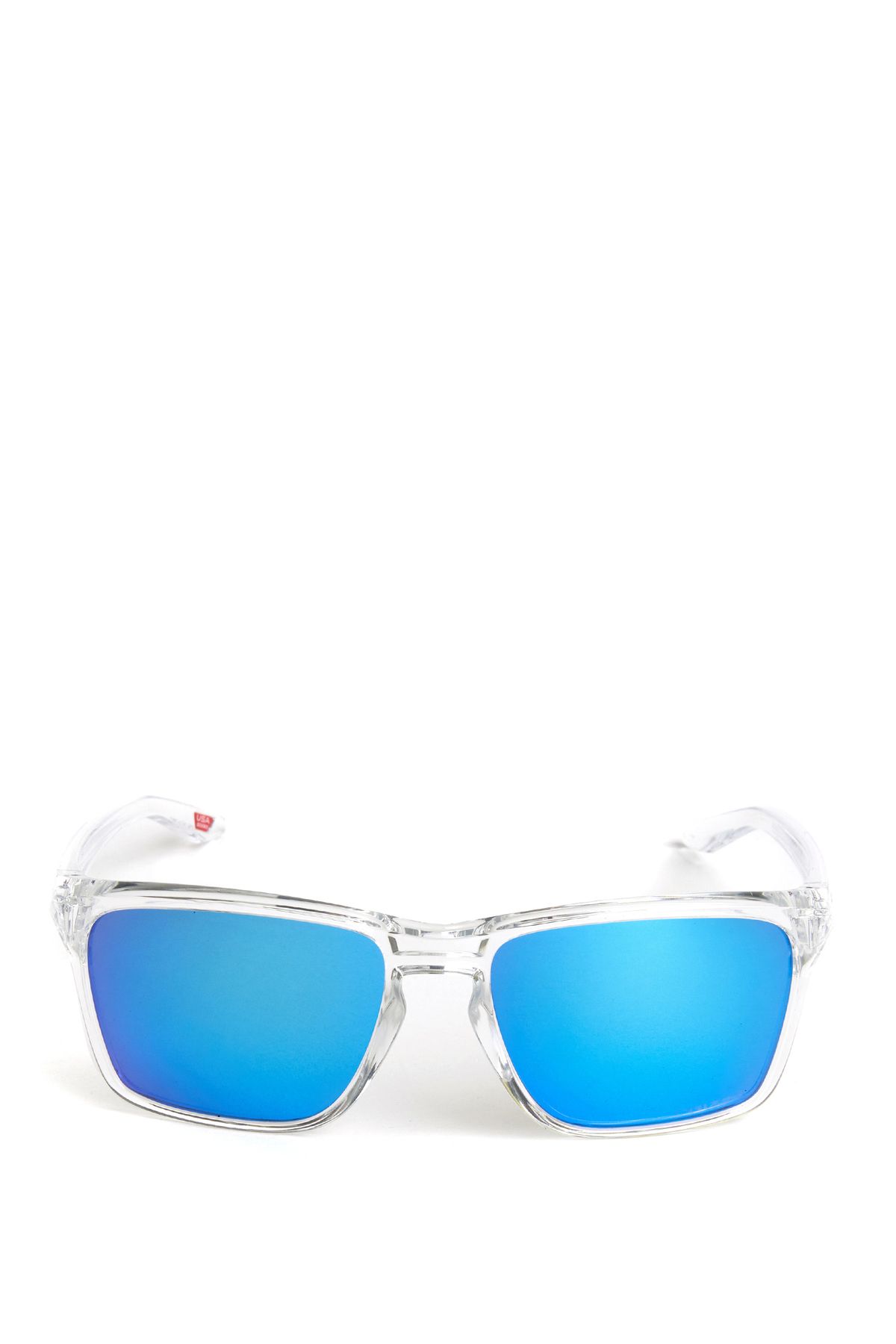 عینک آفتابی مردانه سفید سایز: 57 Oakley