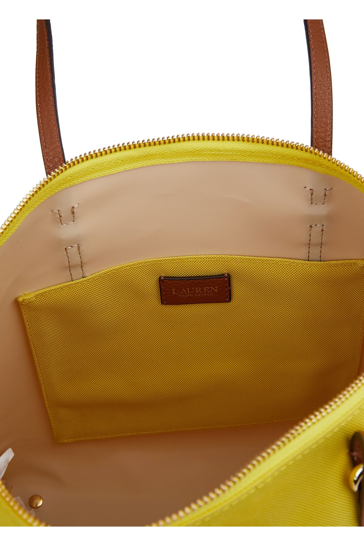 Ralph lauren yellow handbag cheap
