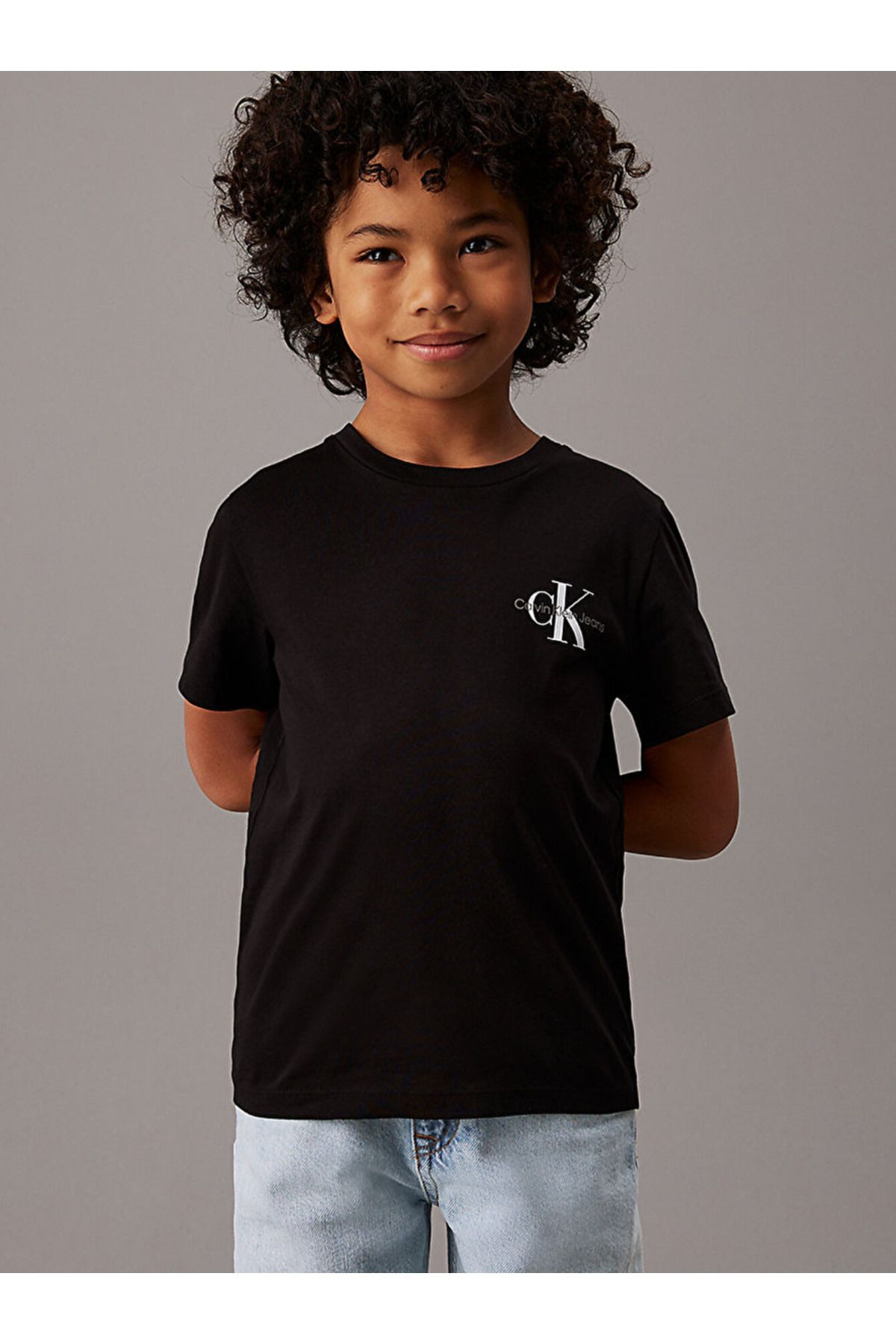 Calvin Klein Logo T shirt for Children Trendyol
