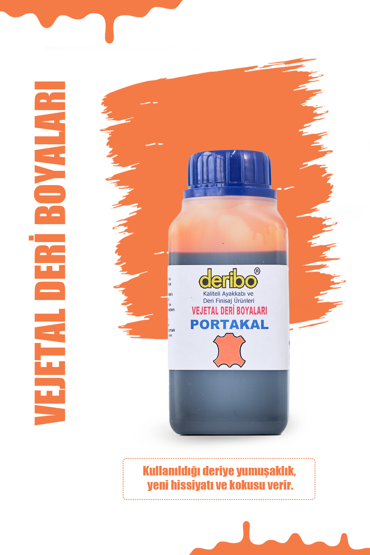 Vegetal Vaketa Leather Dye. 200ml