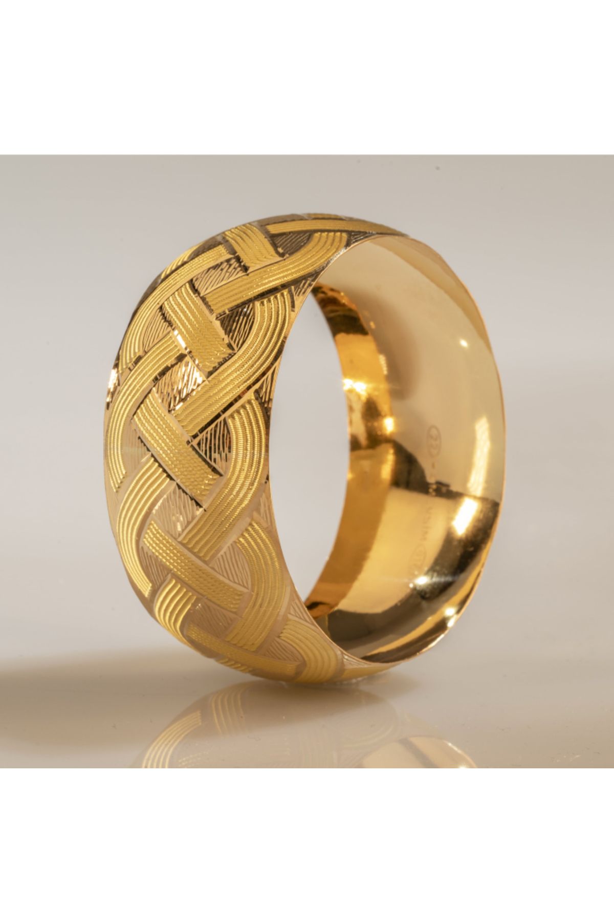 30mm 30gr 22 Ayar  Şarnel Model Bilezik
