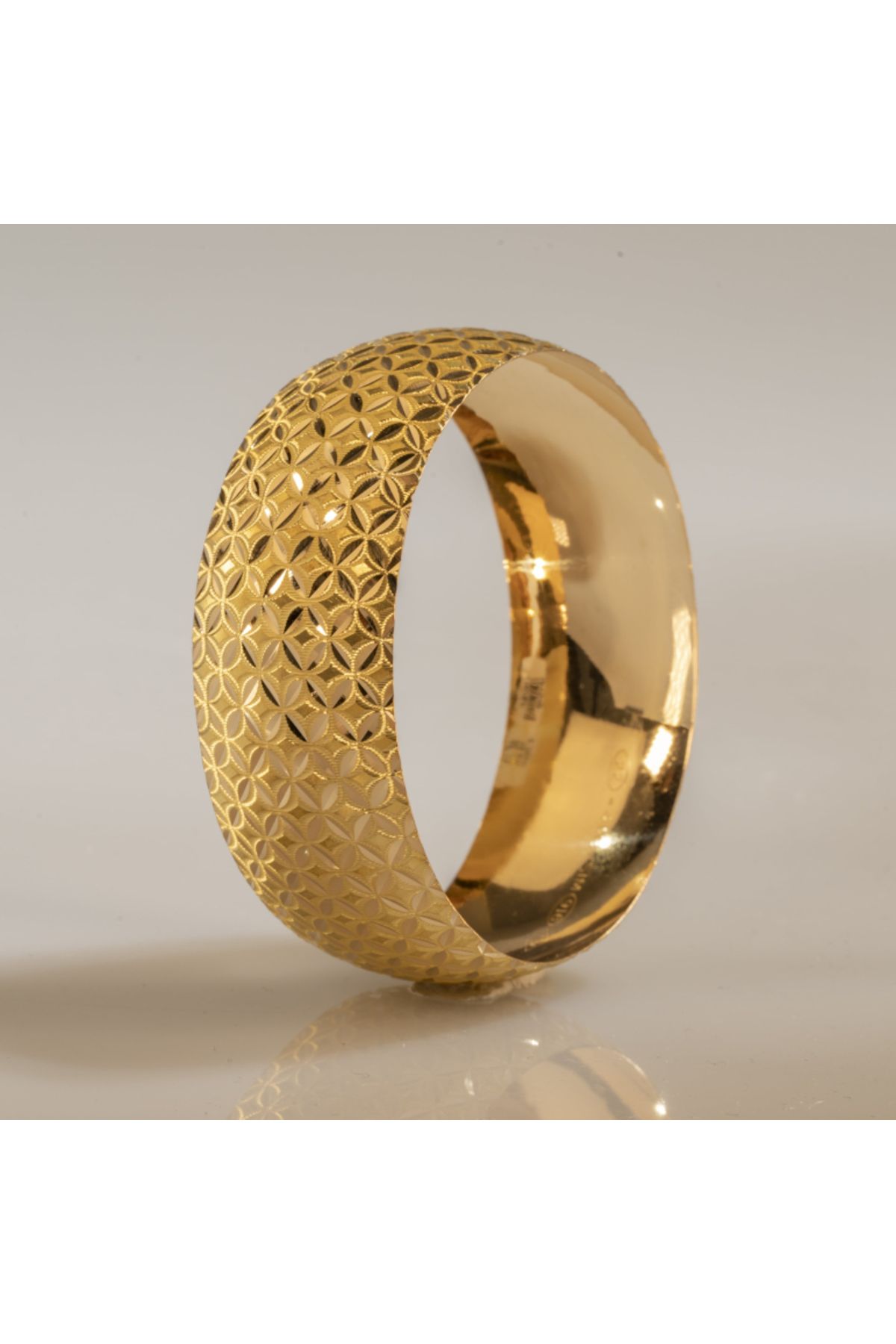 30mm 30gr 22 Ayar  Şarnel Model Bilezik