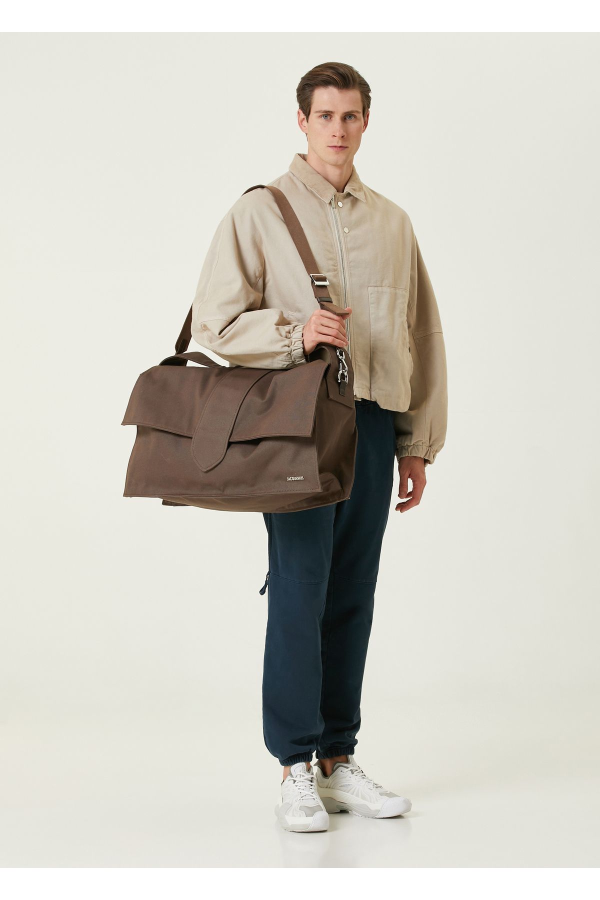 JACQUEMUS Men s Tourist Bag Le Bambino De Voyage Trendyol