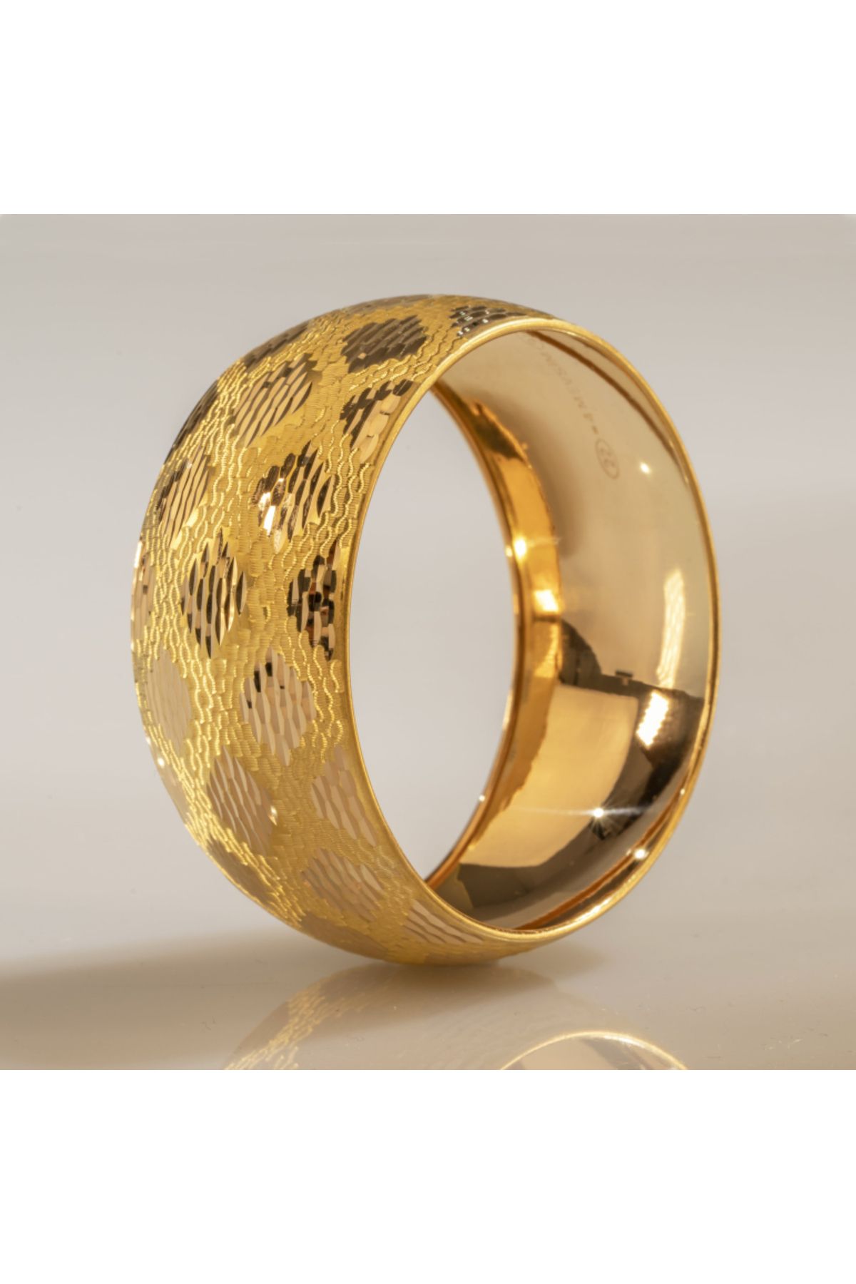 30mm 30gr 22 Ayar  Şarnel Model Bilezik