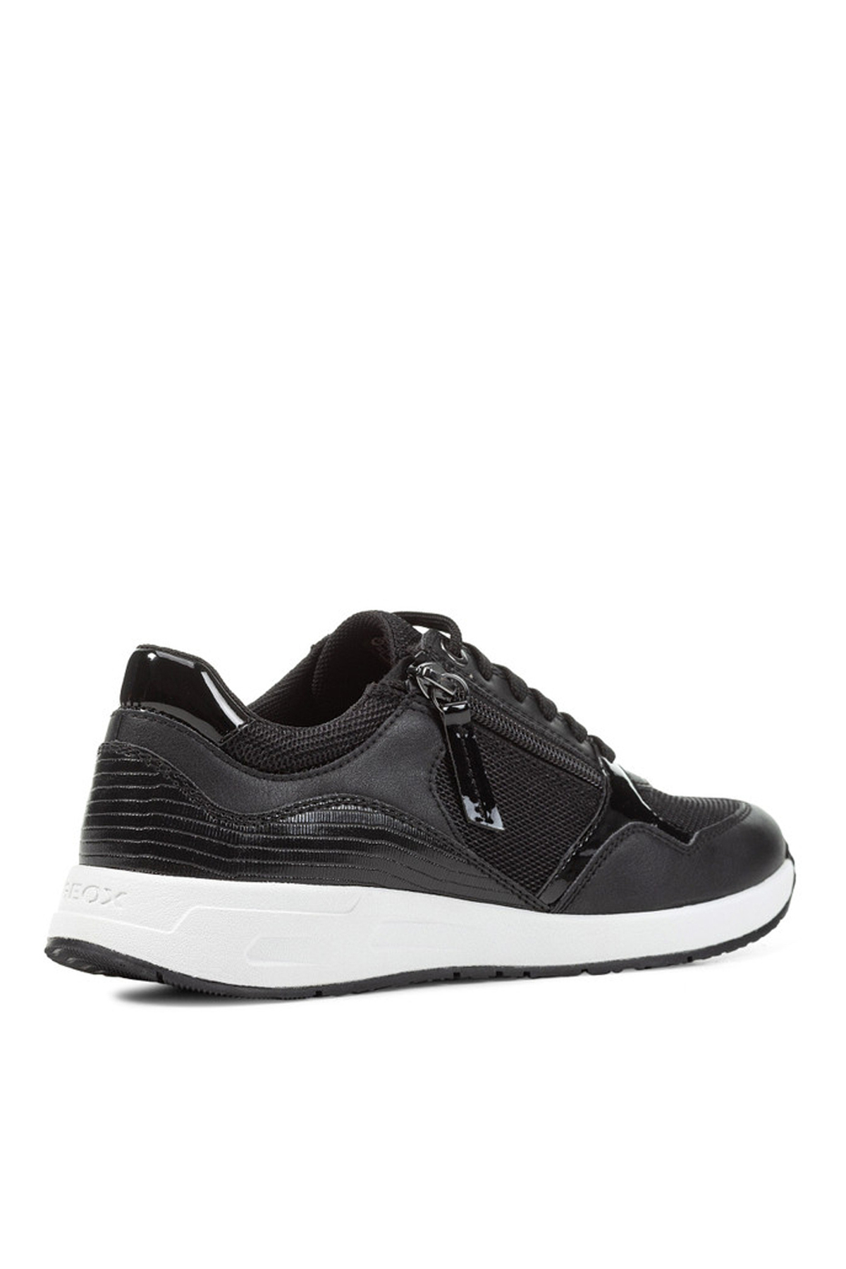 اسنیکر Geox اورجینال زنانه برند جئوکس 5003150332 Black Women's Sneaker D BULMYA B - تصویر 4