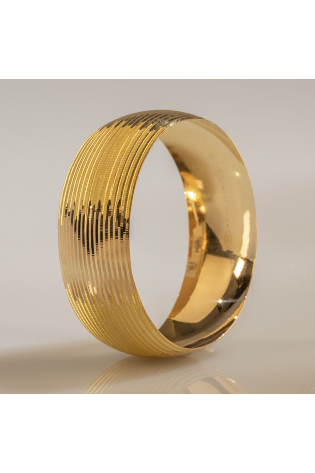 30mm 30gr 22 Ayar  Şarnel Model Bilezik