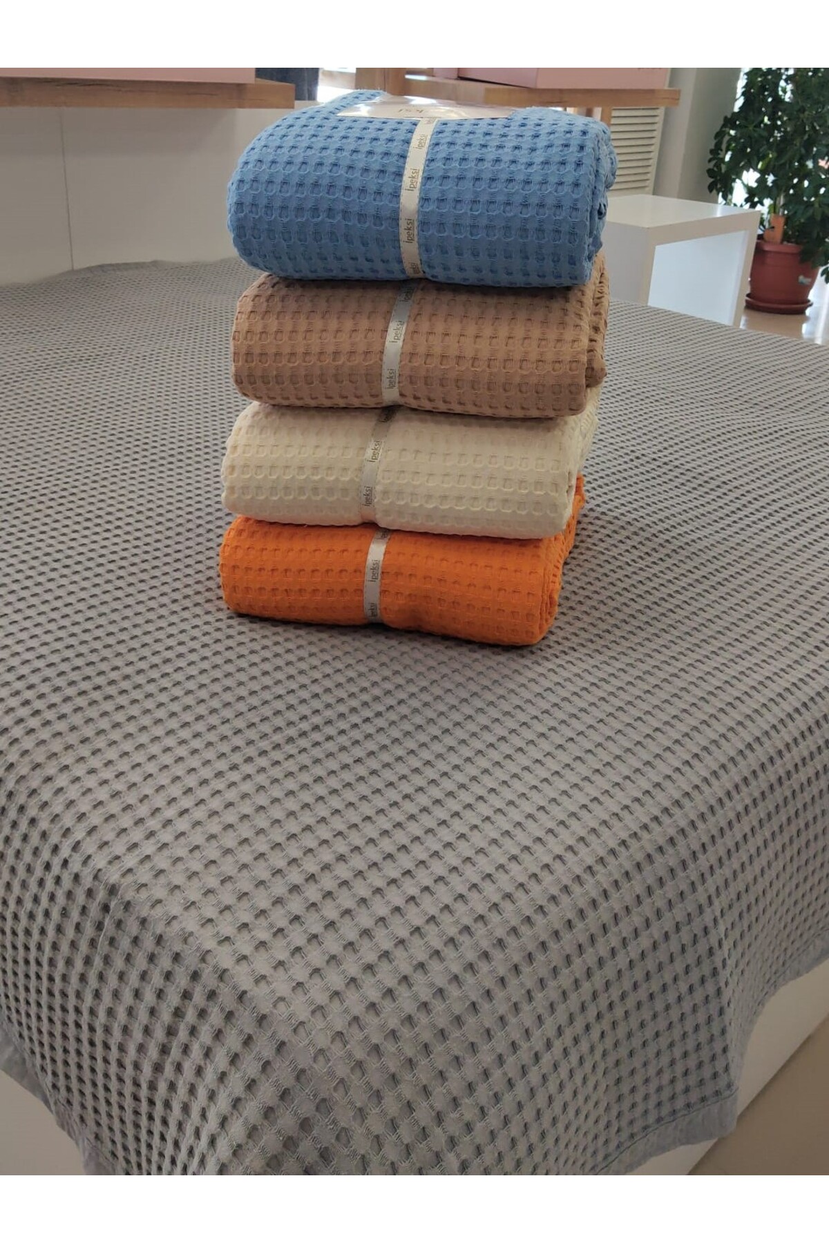 Etehometex Havuzlu Pike Çift Kişilik 220x240cm 3