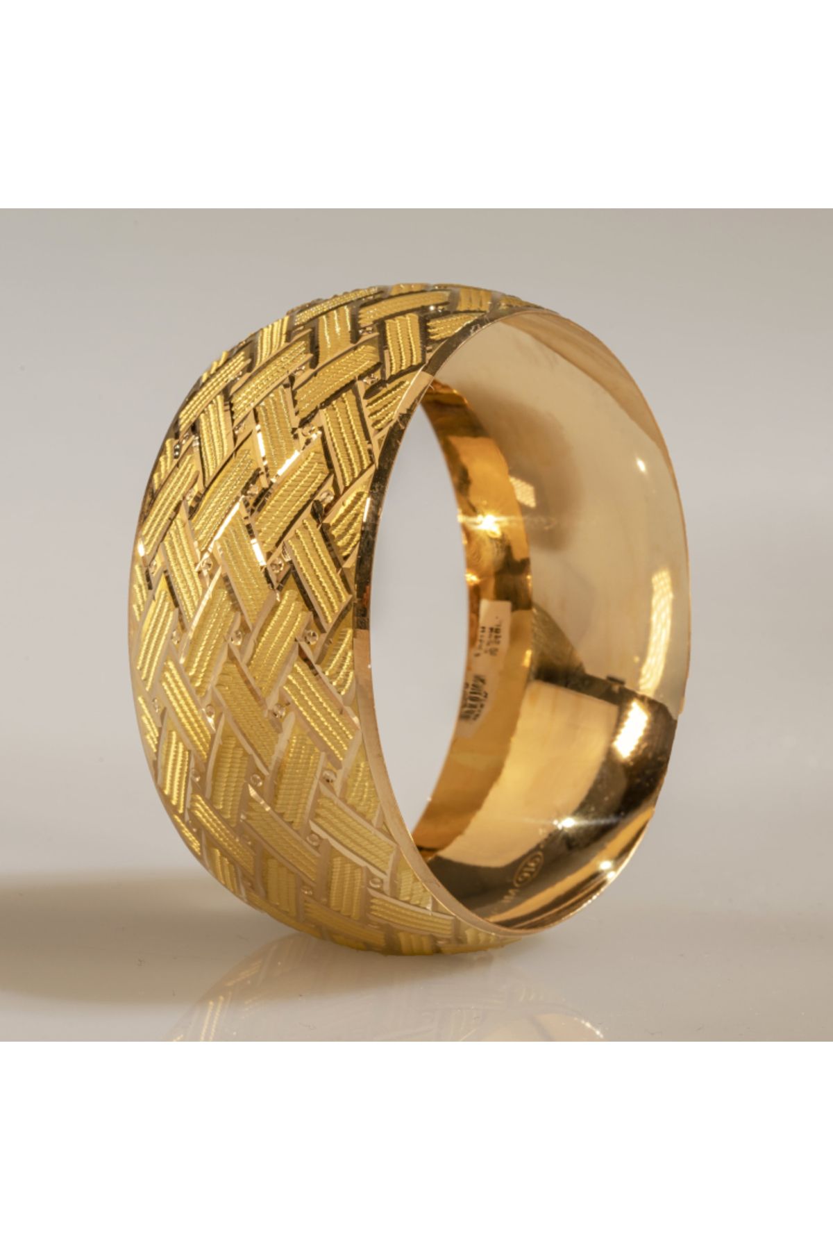 30mm 30gr 22 Ayar  Şarnel Model Bilezik