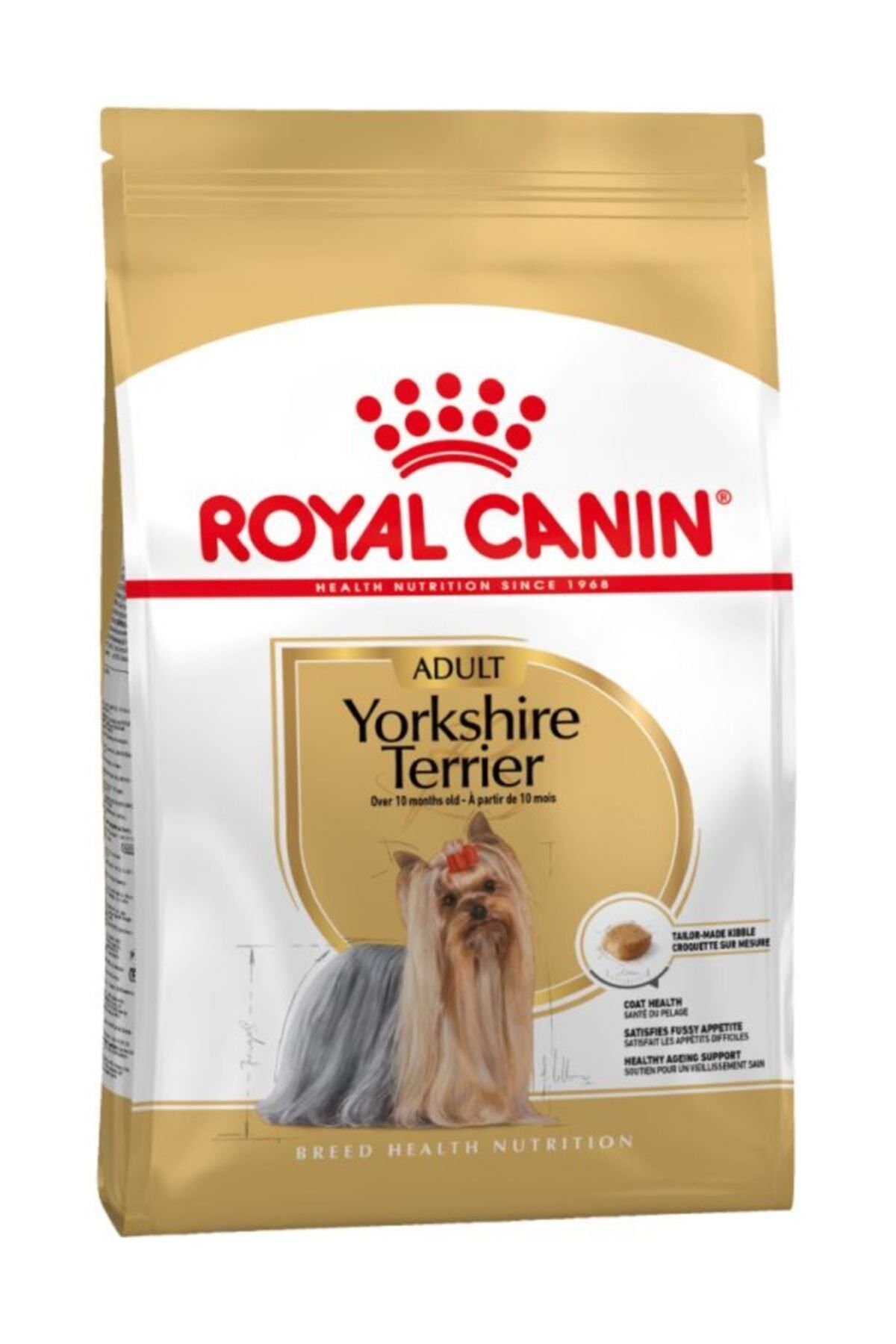 Royal Canın Yetişkin Yorkshire Terrier Irkına Özel Köpek Maması 1,5 Kg