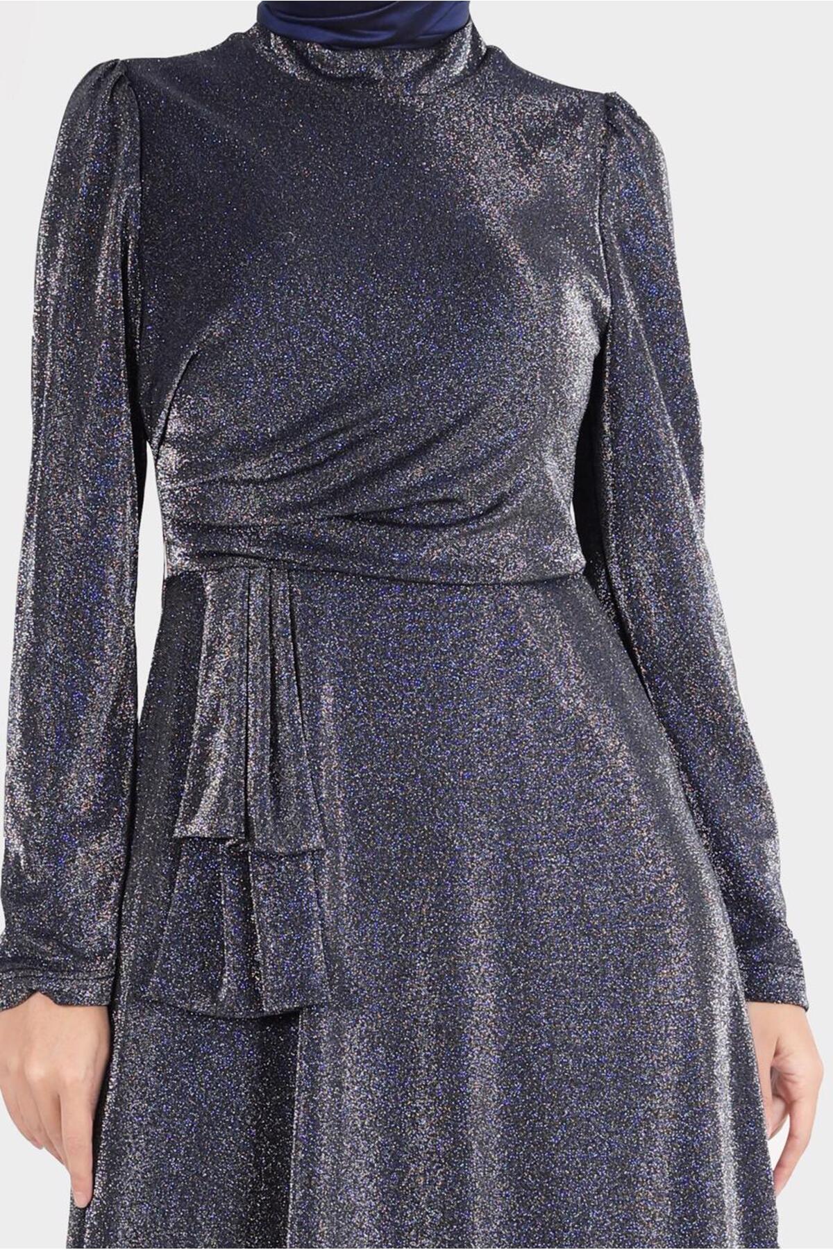 مانتو ابایا زنانه آلوینا | 22YABL0050269 Alvina - Image 4