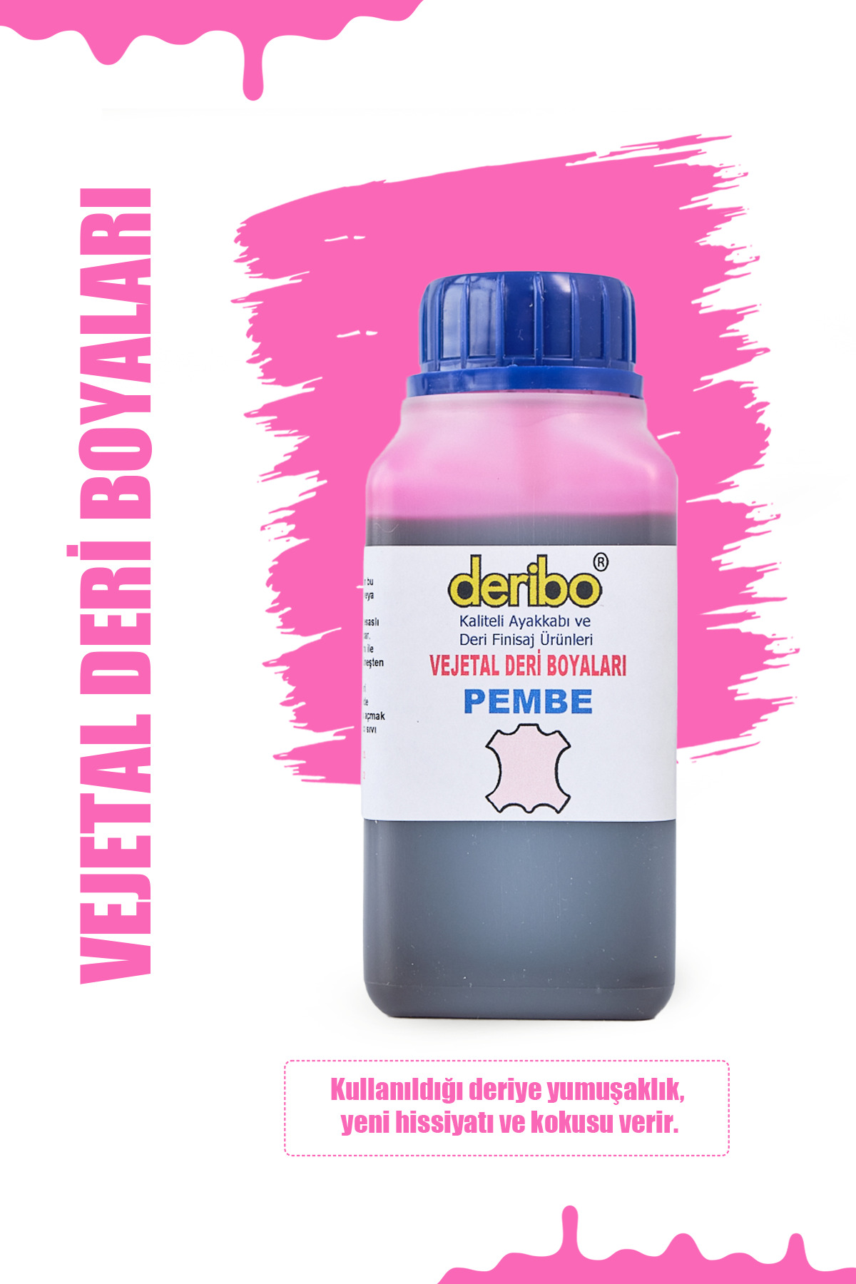 Vegetal Vaketa Leather Dye. 200ml