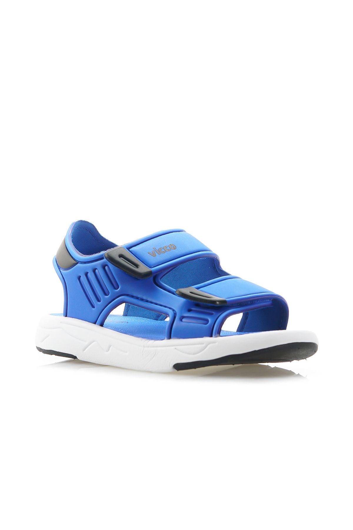 صندل آبی پسرانه و بچگانه ویککو حیاتی آناتومیکی پایه روزانه 22 30 24y 321.228 Be Saks Blue Vicco