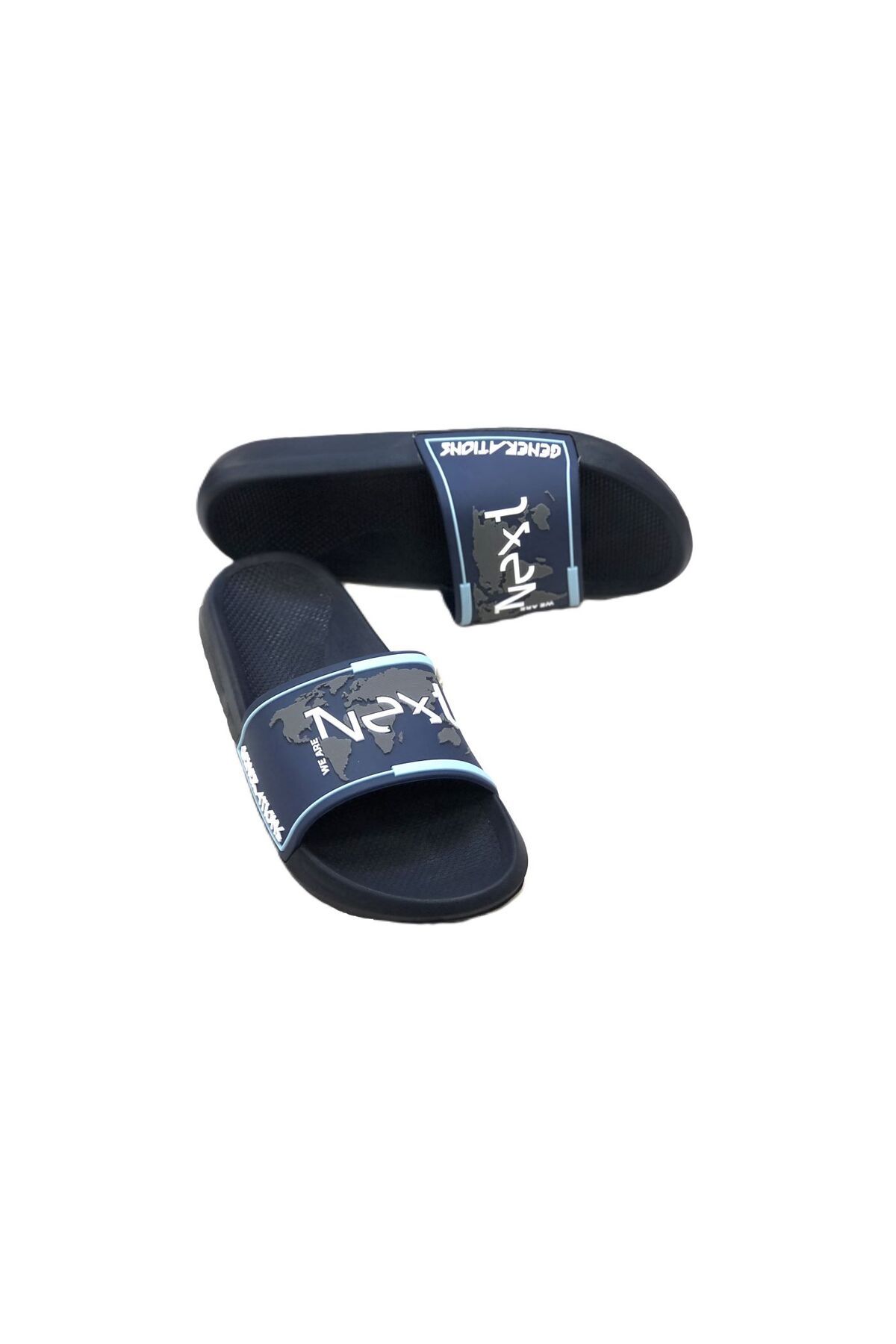 GEZER-Men's Slippers KAFKASLAR - Non-Slip Sole, Soft Bathroom Pool Sea Balcony Home 2