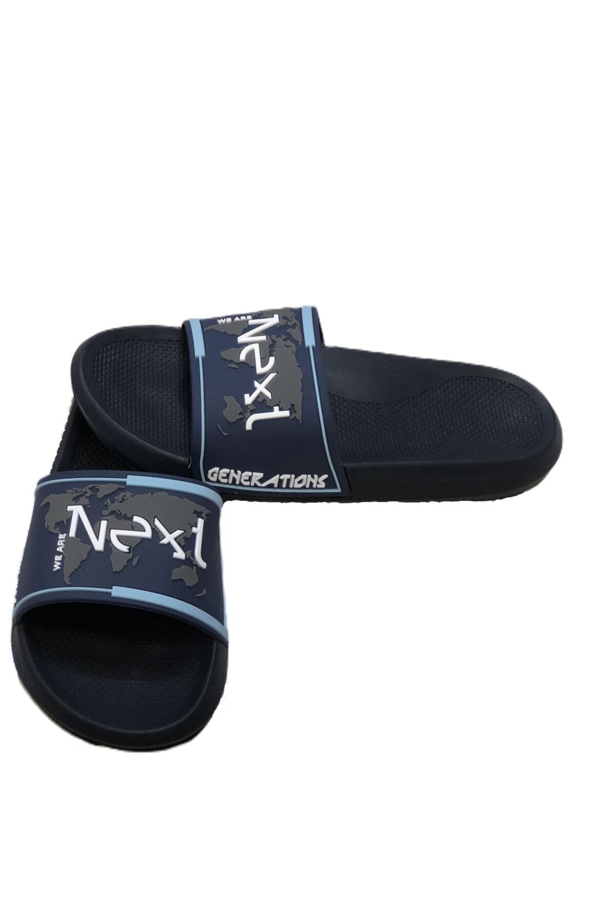 GEZER-Men's Slippers KAFKASLAR - Non-Slip Sole, Soft Bathroom Pool Sea Balcony Home 3
