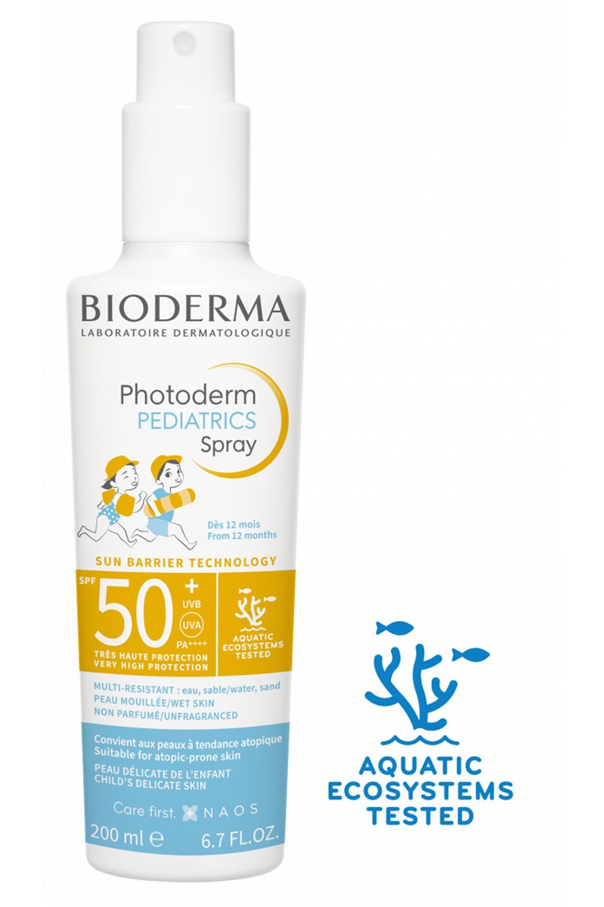 Photoderm PEDIATRICS Spray SPF50+ Sunscreen for Children 200ml