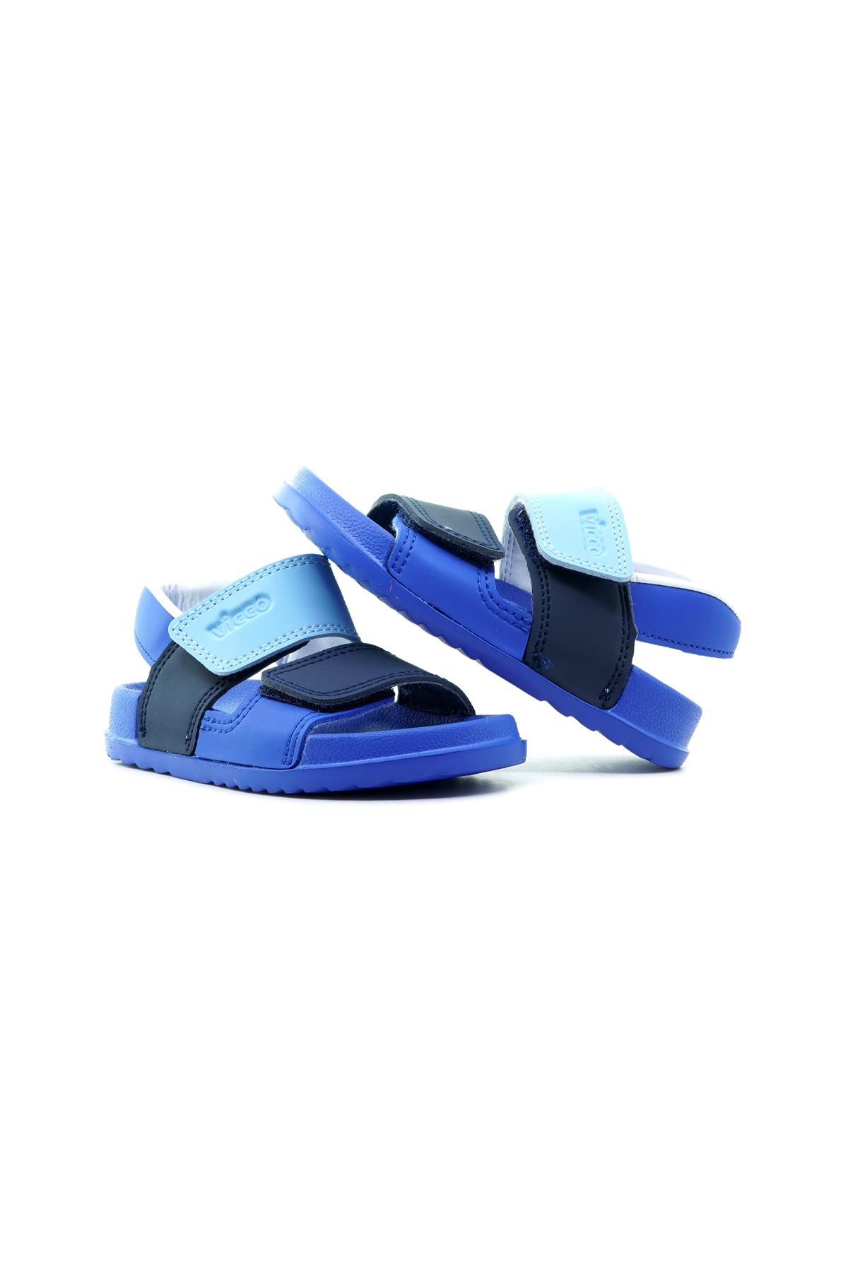 صندل آبی پسرانه و بچگانه های نوری آناتومیکی پسر ویسکو Krxi 22 35 23y 321.252 PE Saks Blue Vicco