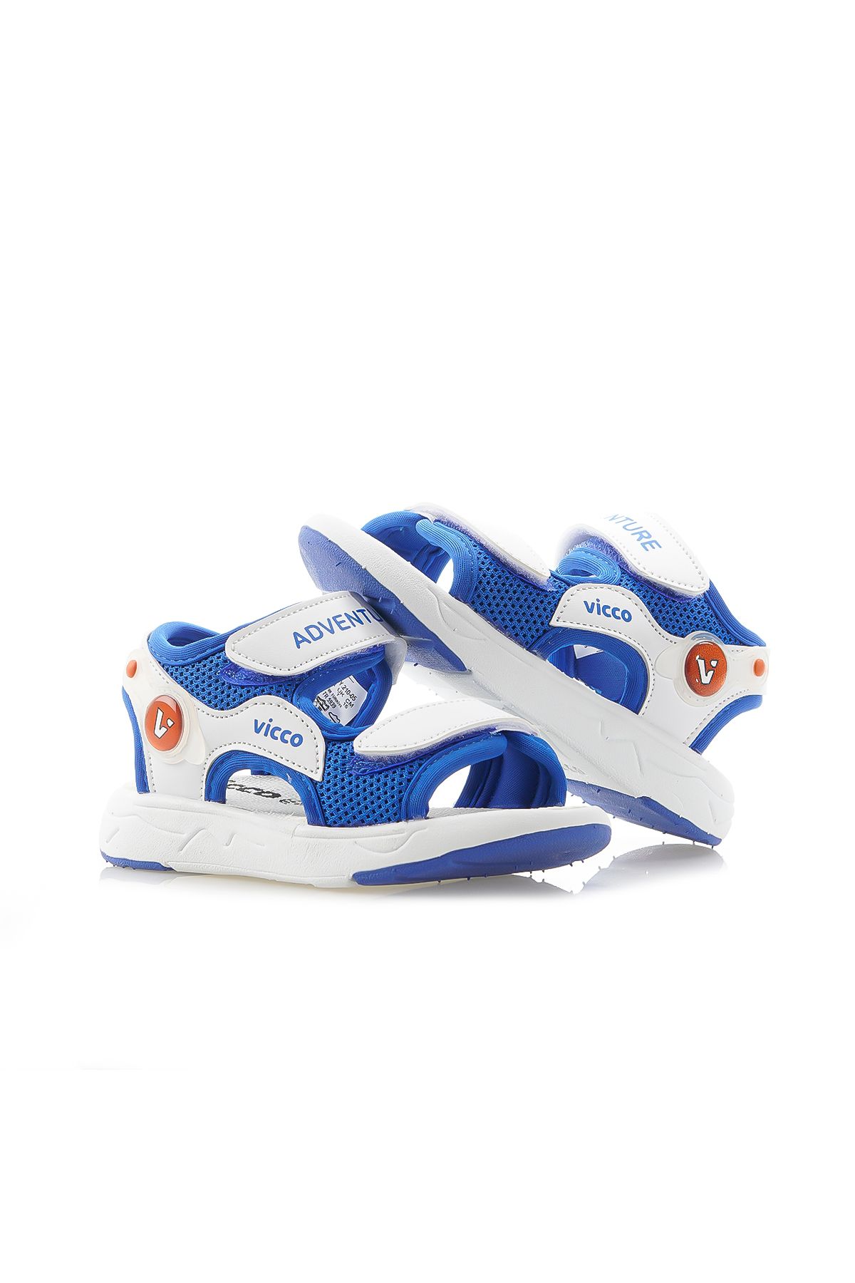 صندل آبی پسرانه و بچگانه ویککو موچا پسر آناتومیک نور روزانه 19 25 24y 321.210 Be Saks Blue Vicco