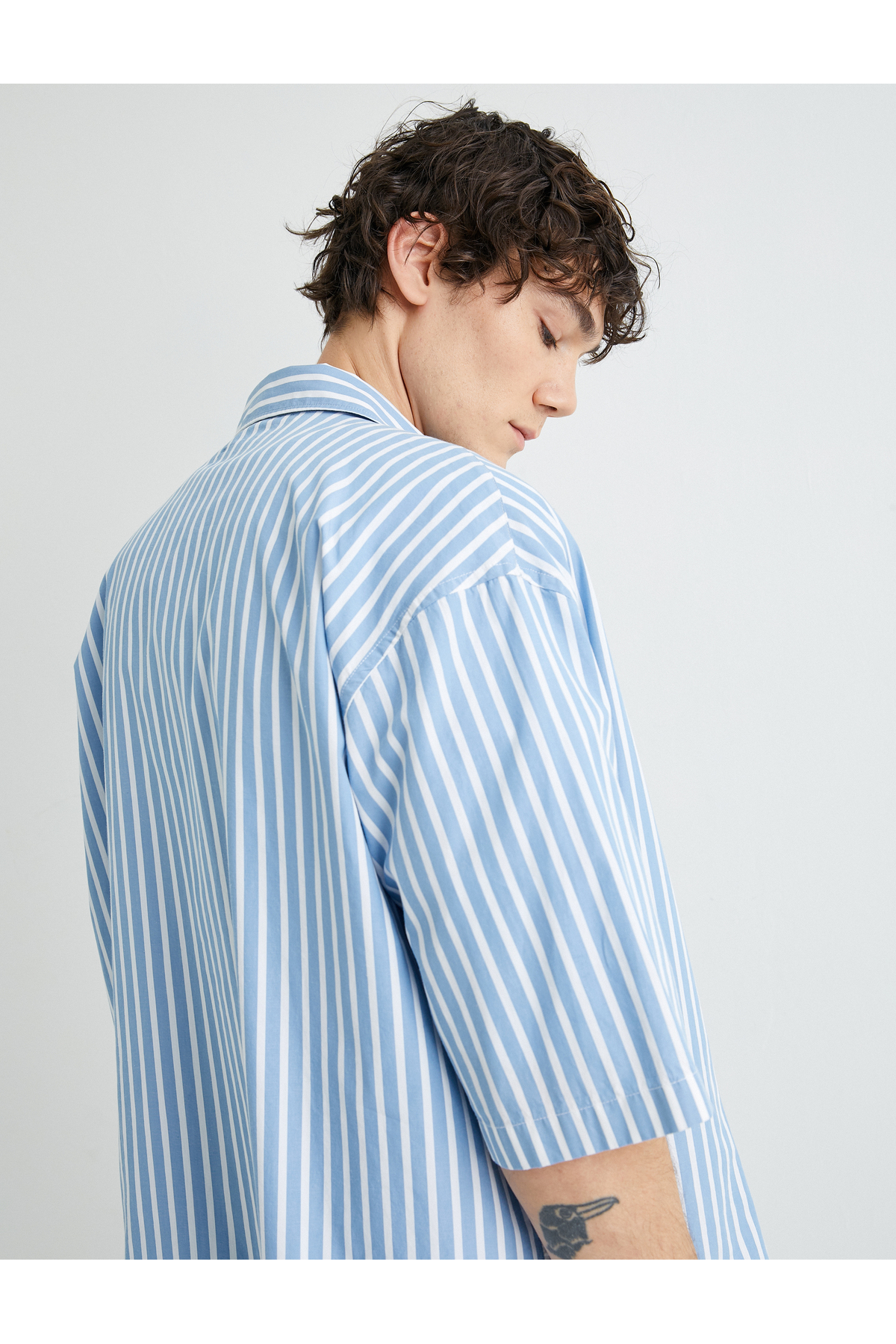 پیراهن مردانه کوتون | 4SAM60201HW Koton - Image 5