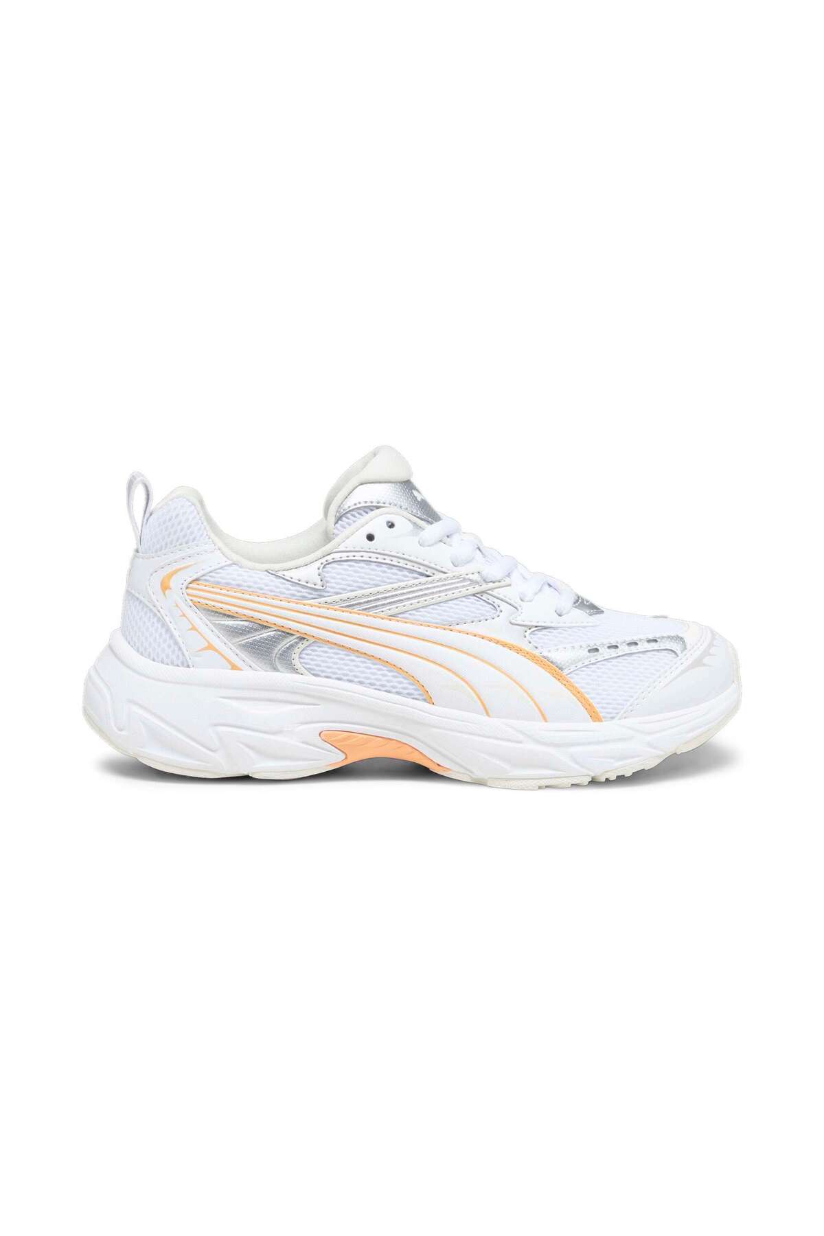 کفش Puma پوما اسپرت یونیسکس خاکستری مورفیک اورجینال - تصویر 4
