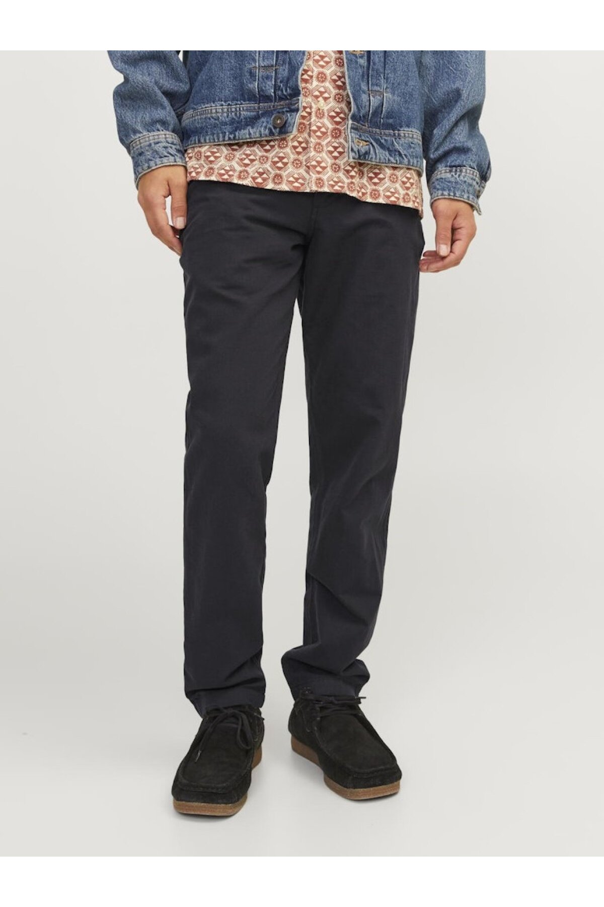 شلوار مردانه راسته فاق نرمال | جک اند جونز Jack & Jones 12248604 - تصویر 3