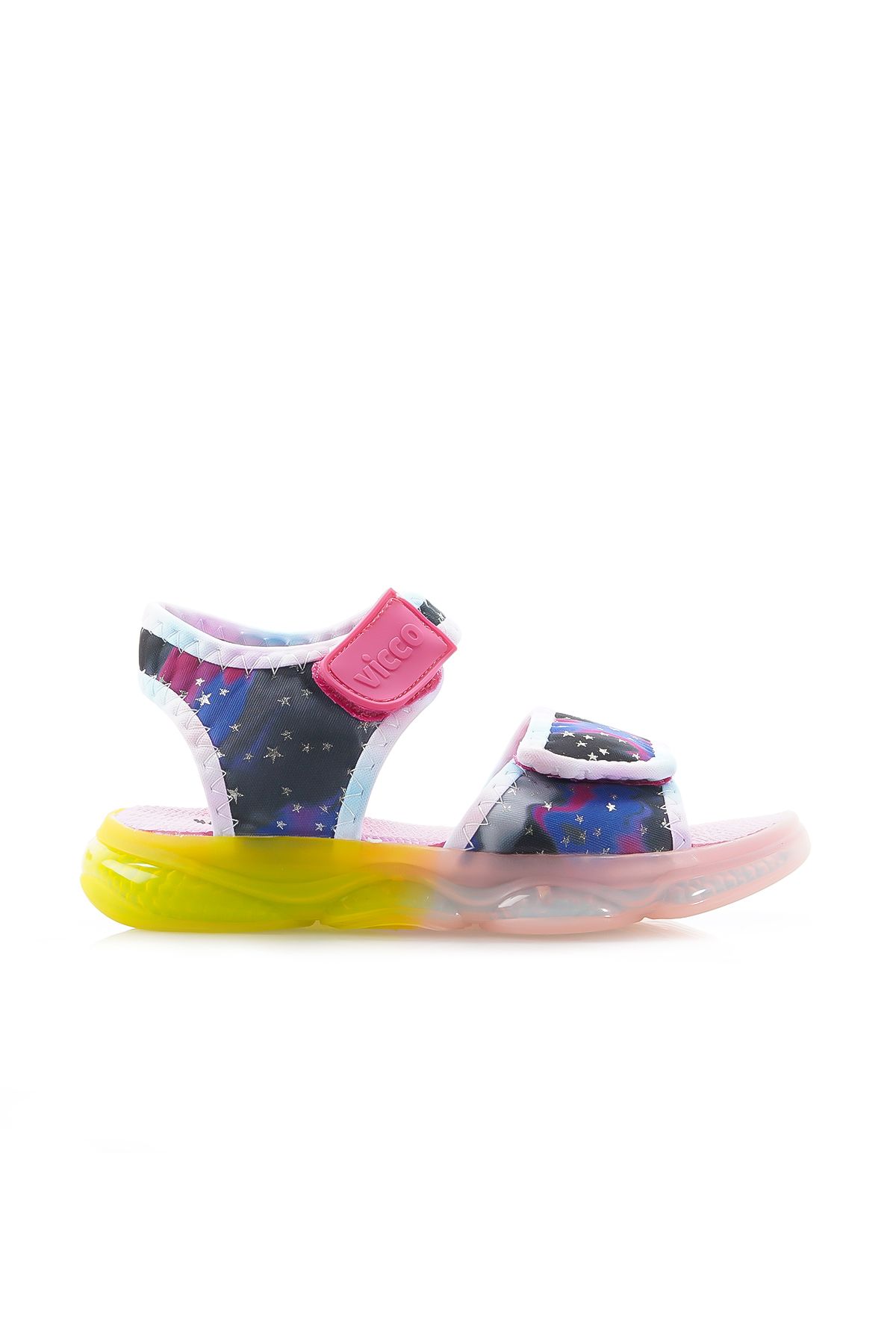صندل سیاه دخترانه و بچگانه NIA GIRL LIGHT DAILY 22 30 24Y 321.222 PK Vicco