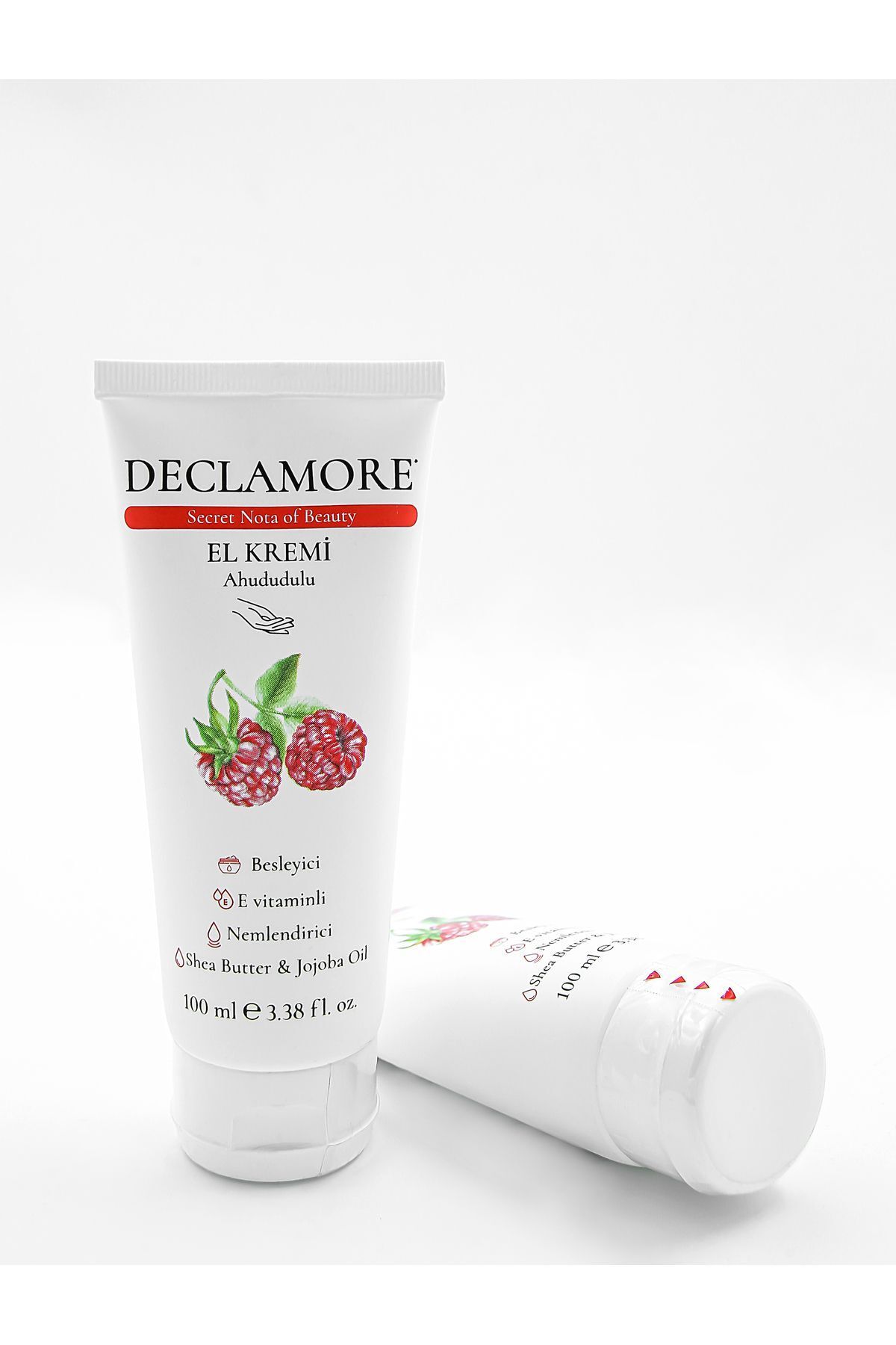 DECLAMORE-100 ml Shea & Jojoba Oil Extract Damaged Damaged Hand Care Cream - Dense Nail 3
