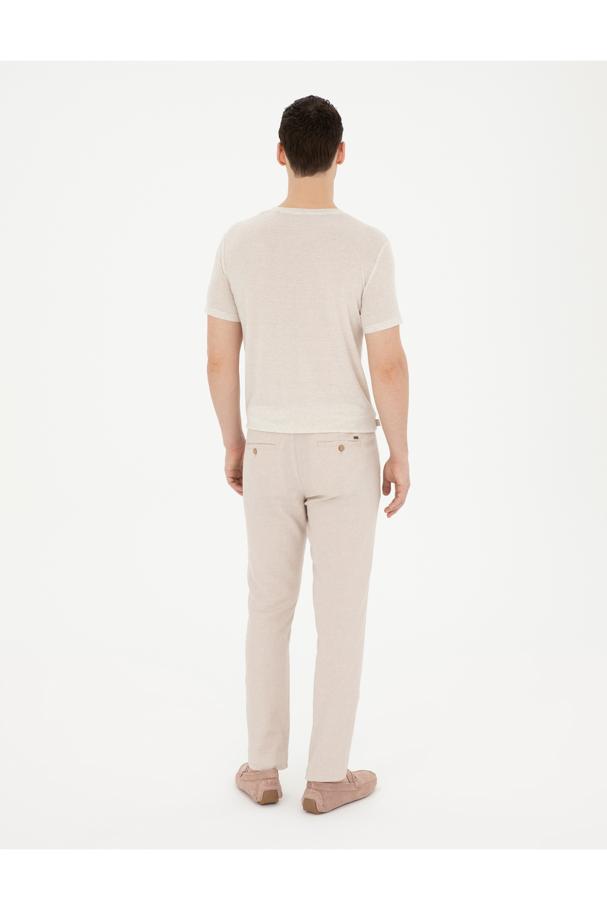 شلوار مردانه راسته کشسان | پیر کاردین Pierre Cardin G021SZ078.000.1844077 - تصویر 3