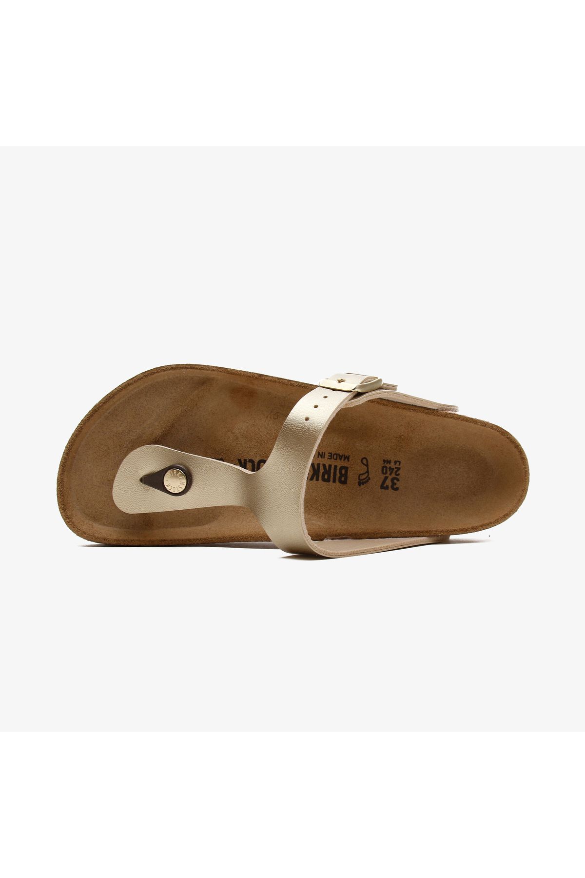 Birkenstock-شبشب Gizeh BF كريمي للسيدات 4