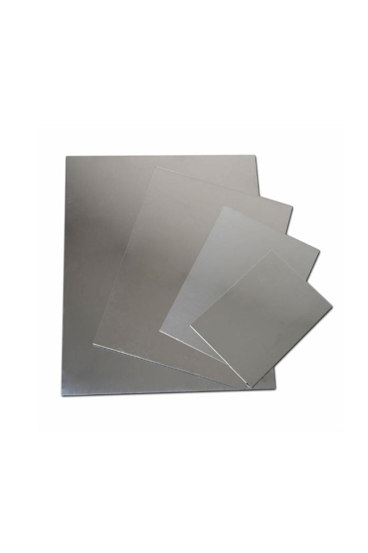 Alüminyum Metal Levha 30x42cm - 1mm