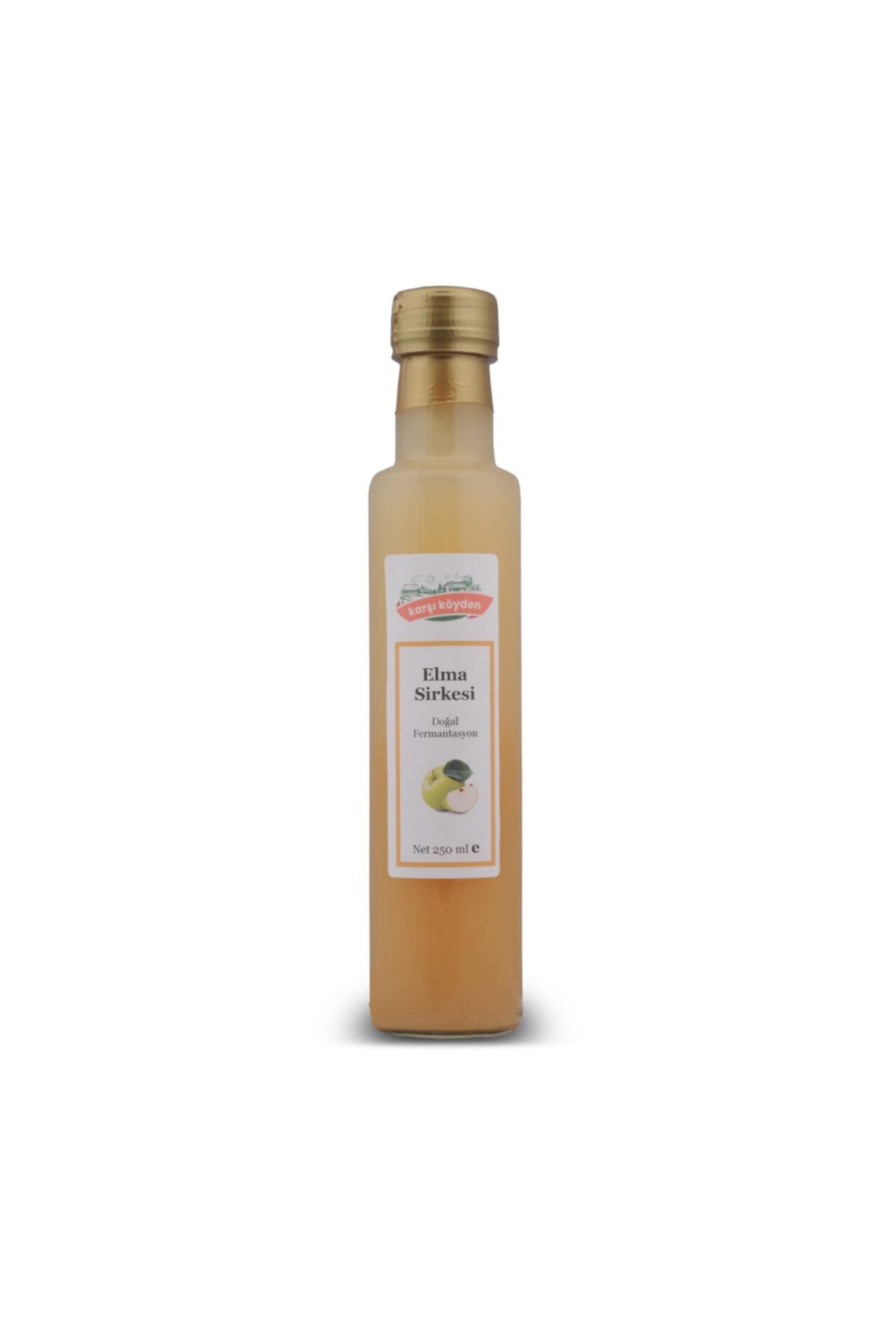 Elma Sirkesi (250ml - Cam Şişe)