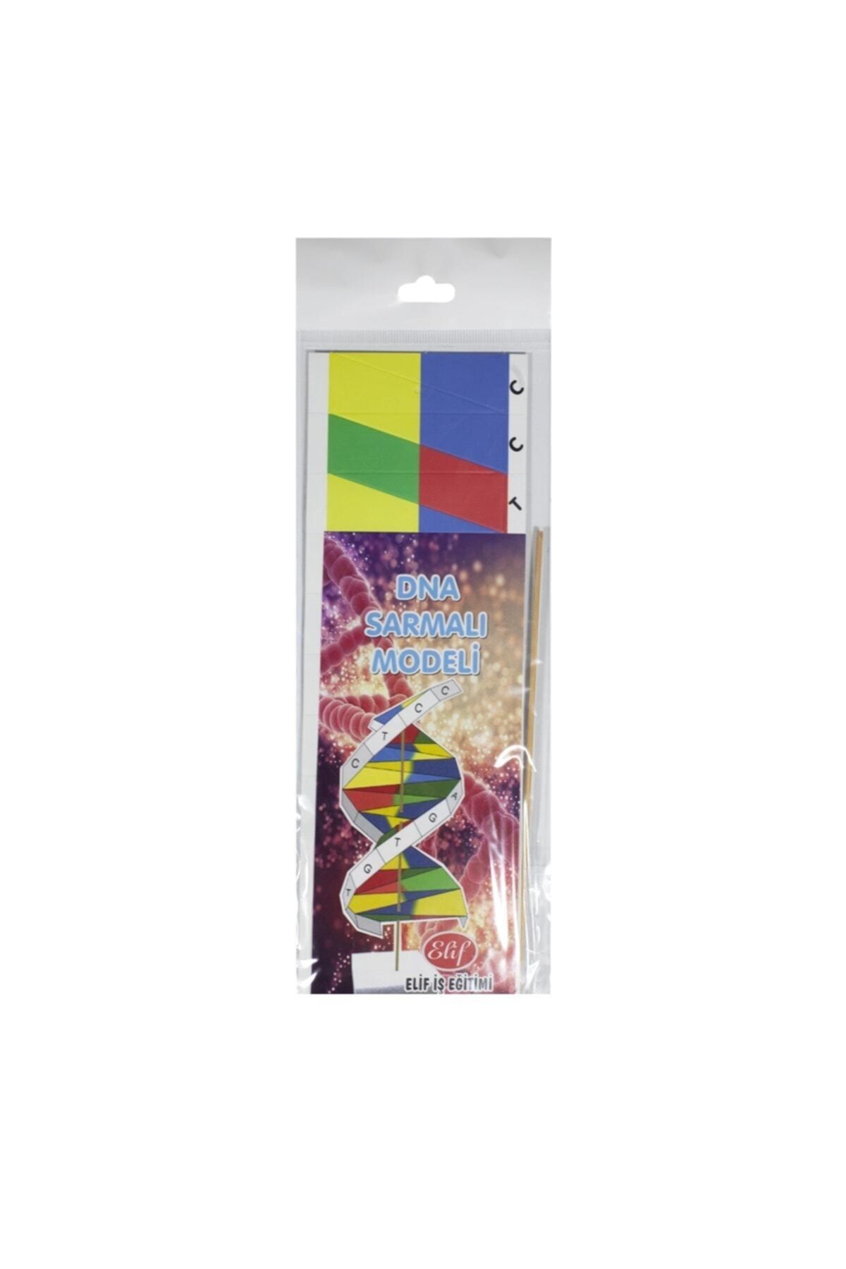 Genel Markalar Karton DNA Sarmalı Modeli, eğlenceli ve eğitici masa oyunu seti fotoğrafı 2 (önizleme)