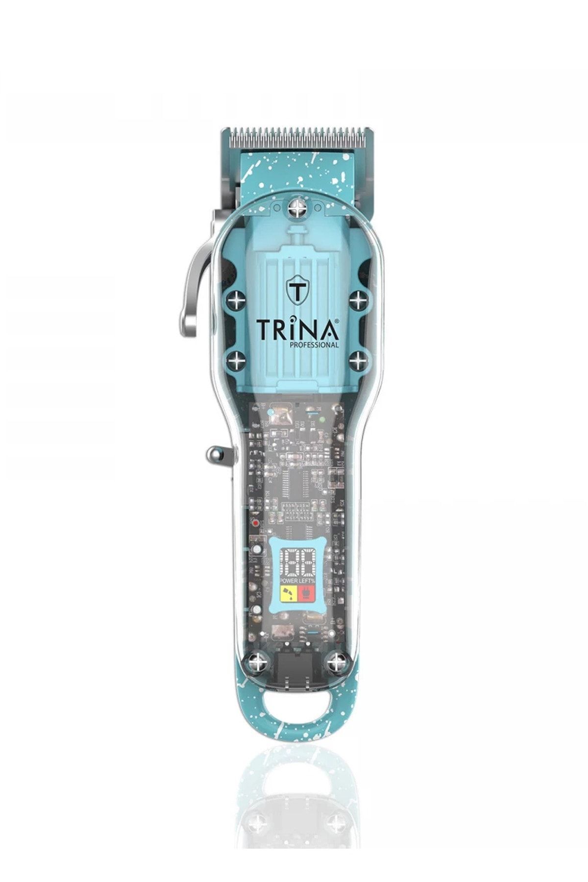 قیچی حرفه ای آبی Trnsacks0055 Trina