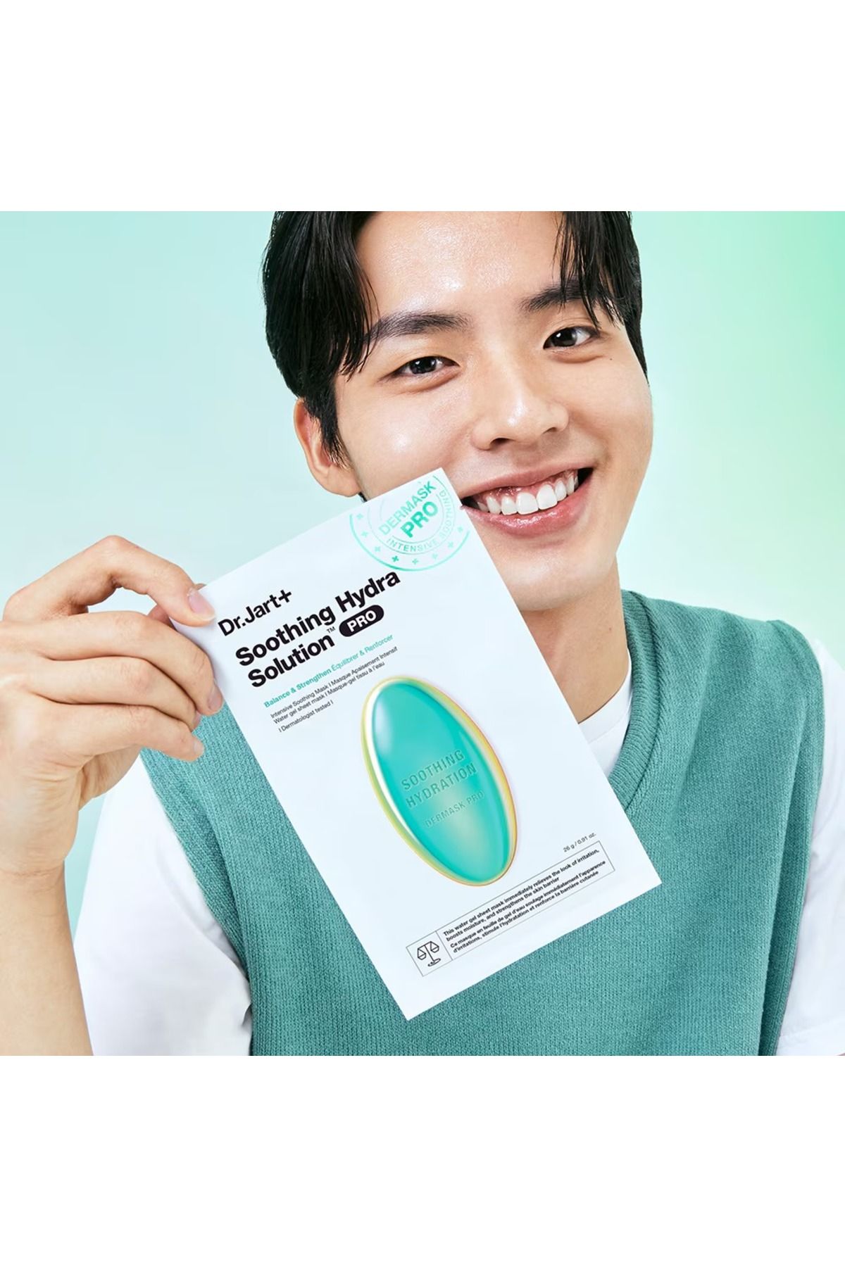 Dr. Jart+-Soothing Face Mask for Skin - Irritation 26g 6