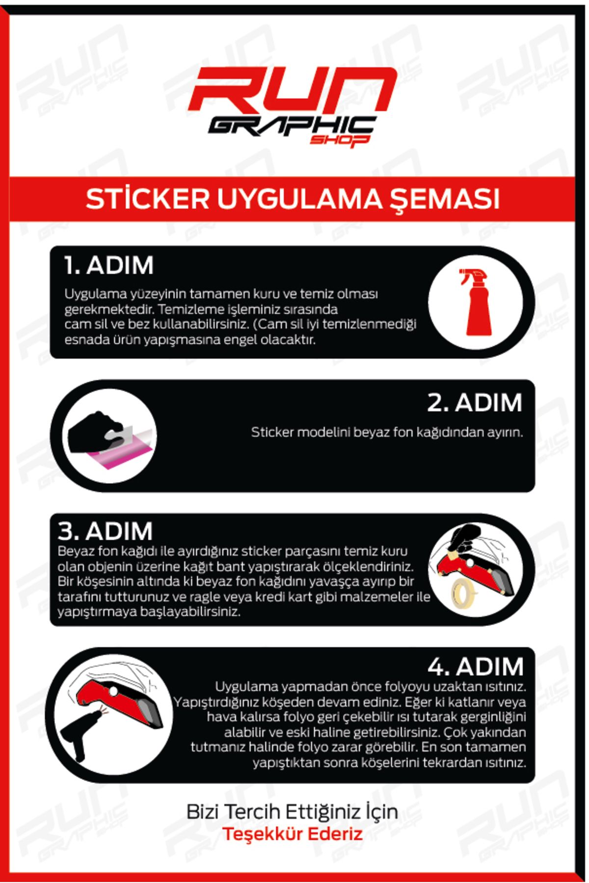 Run Grafik Shop-HONDA CBR 125 R RACE STICKER SET FULL BODY KIT 2