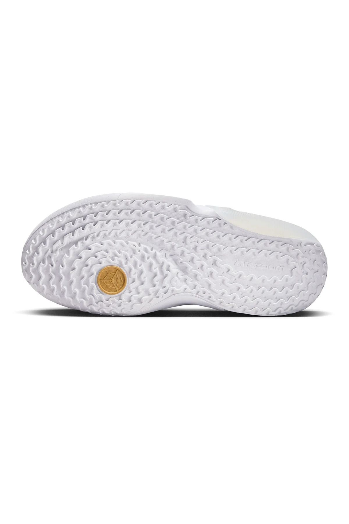 کفش بسکتبال سفید دخترانه و پسرانه بچگانه Air Zoom Crossover 2 GS ان Nike
