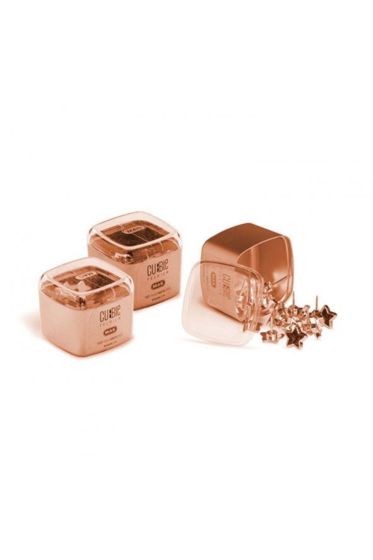 Mas-Розово злато Cubbie Premium Star Map Stud 2