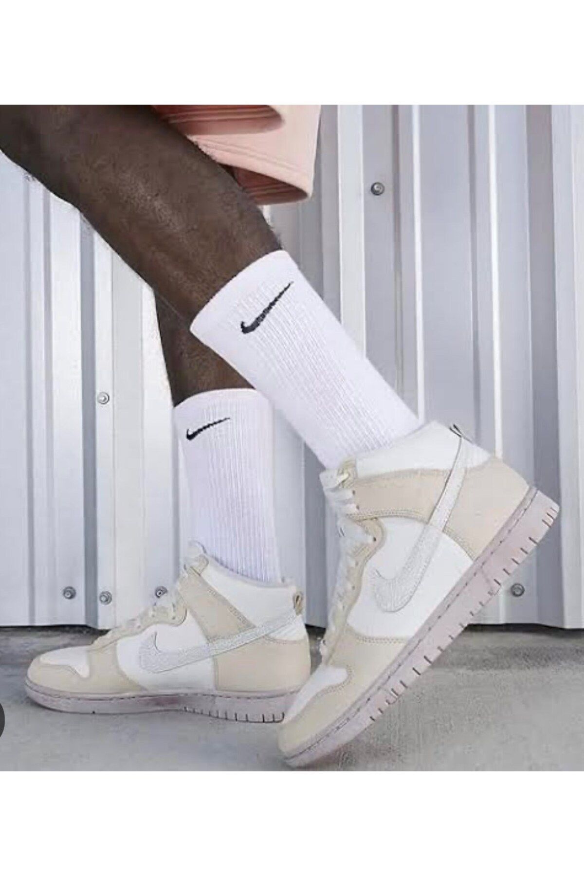 اسنیکر نود مردانه و زنانه Dunk High Retro Premium کفش Sport DV0822100 Nike