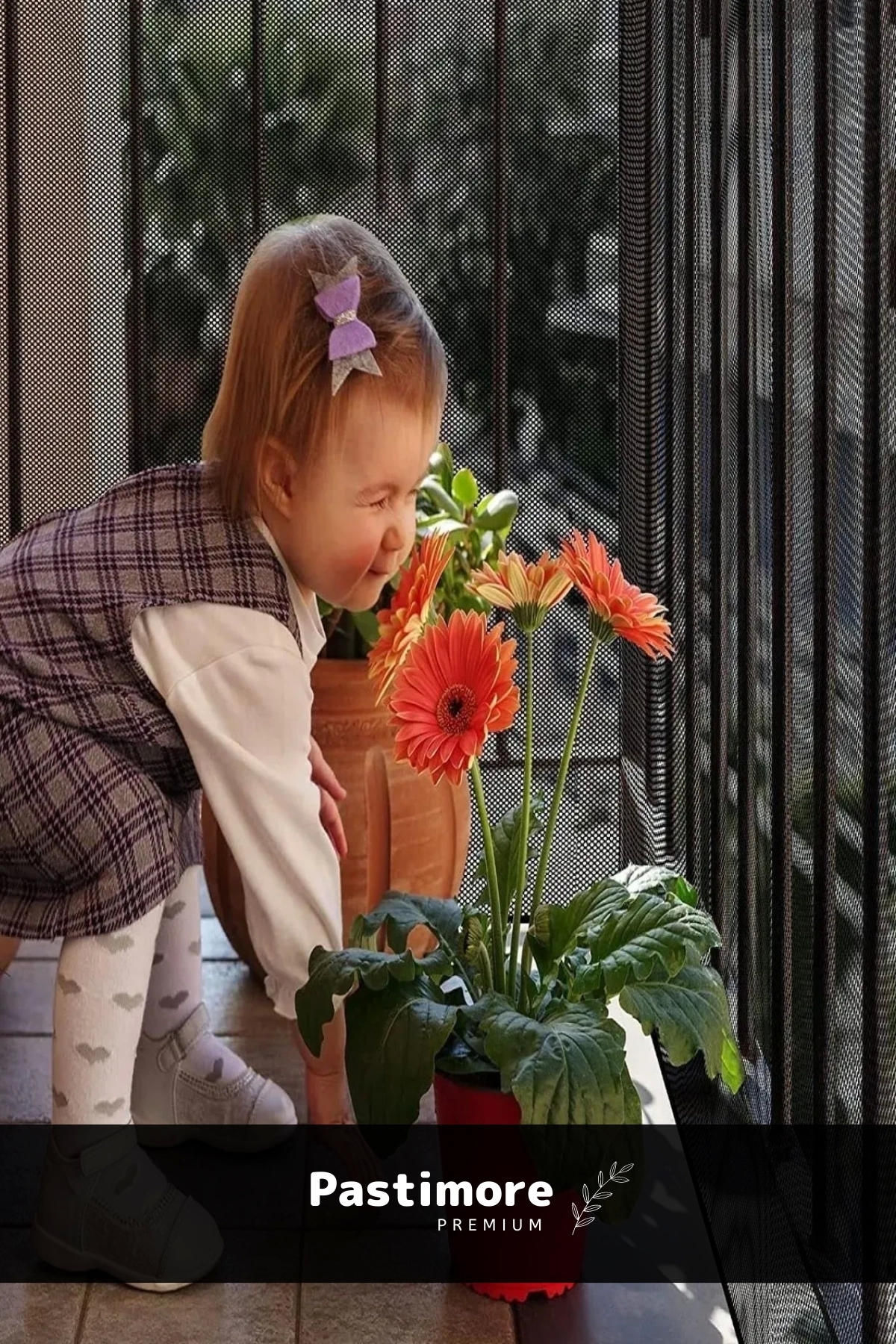 Pastimore Özel Üretim Kaliteli Merdiven Balkon Güvenlik Filesi Bebek Çocuk Evcil Hayvan Koruma Bariyeri File fotoğrafı 7 (önizleme)