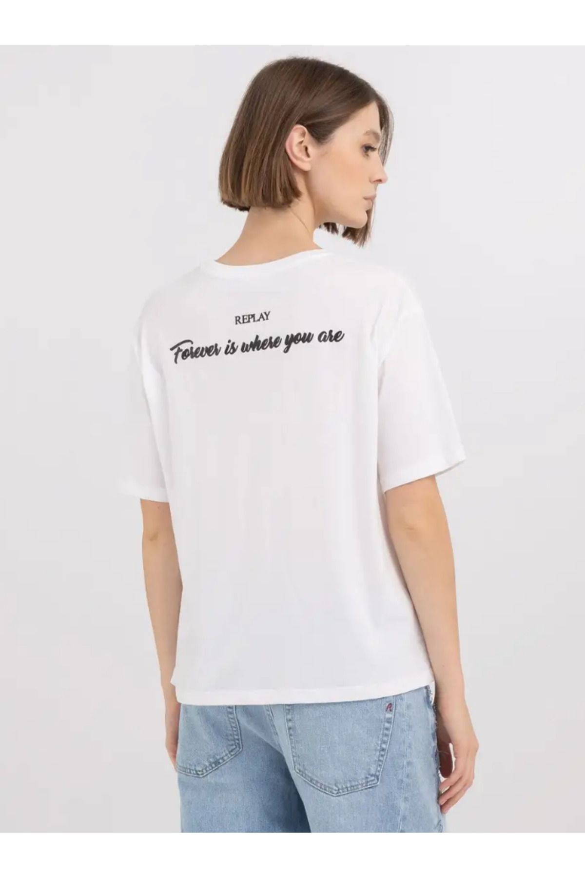 T shirt replay discount