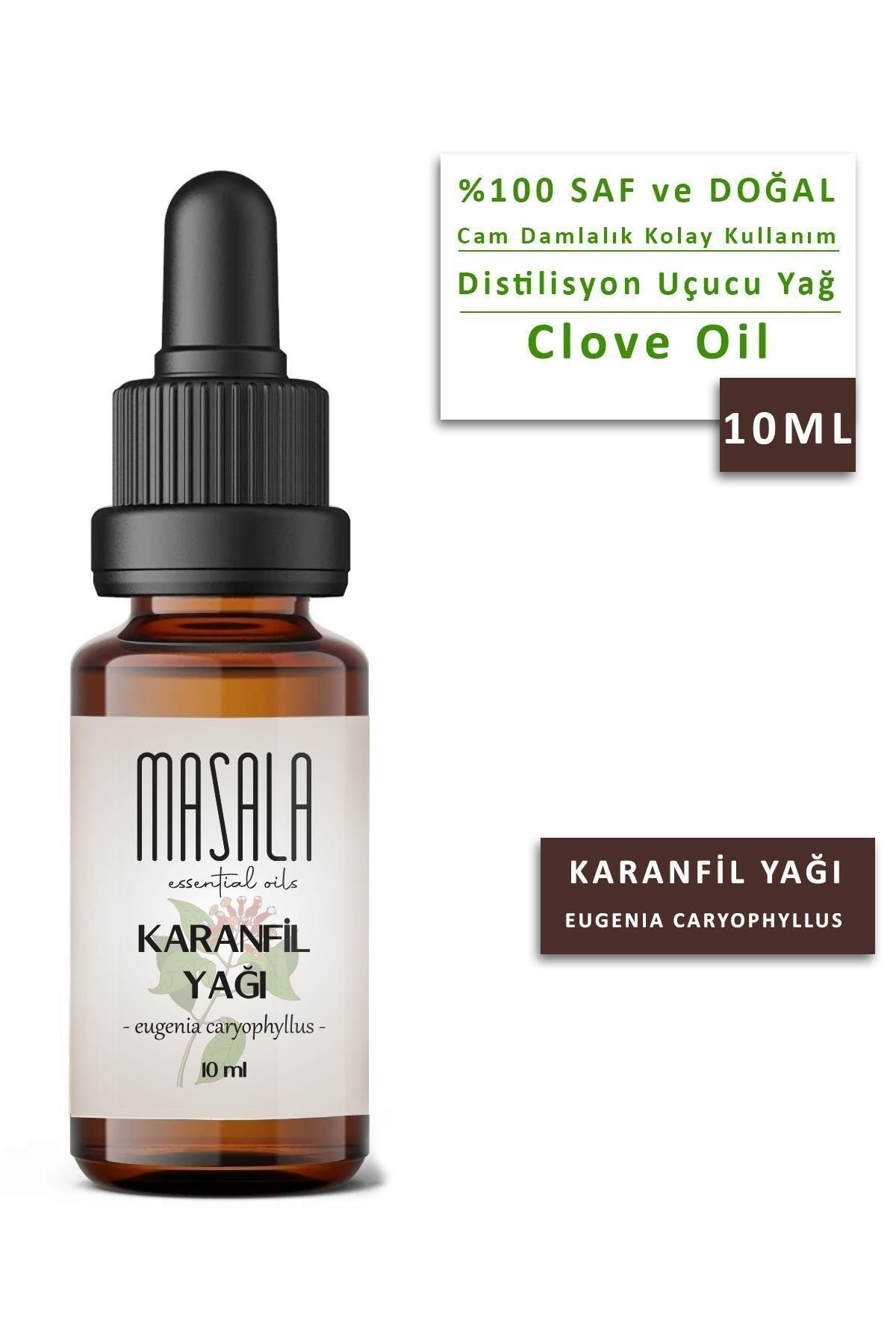 روغن میخک خالص 10 میلی لیتر. (روغن غنچه میخک) Masala